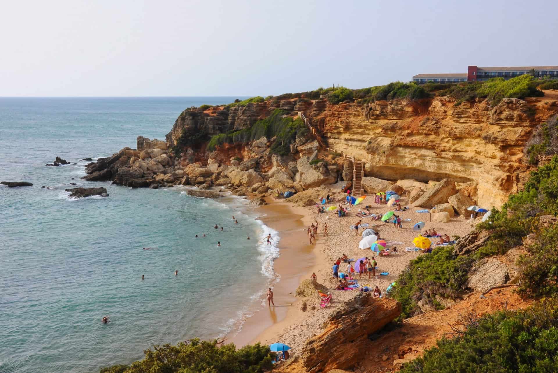 cala encendida à roche cadix