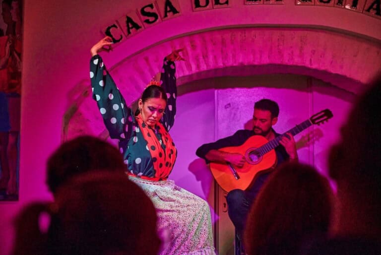 Spectacle à la Casa de la Guitarra