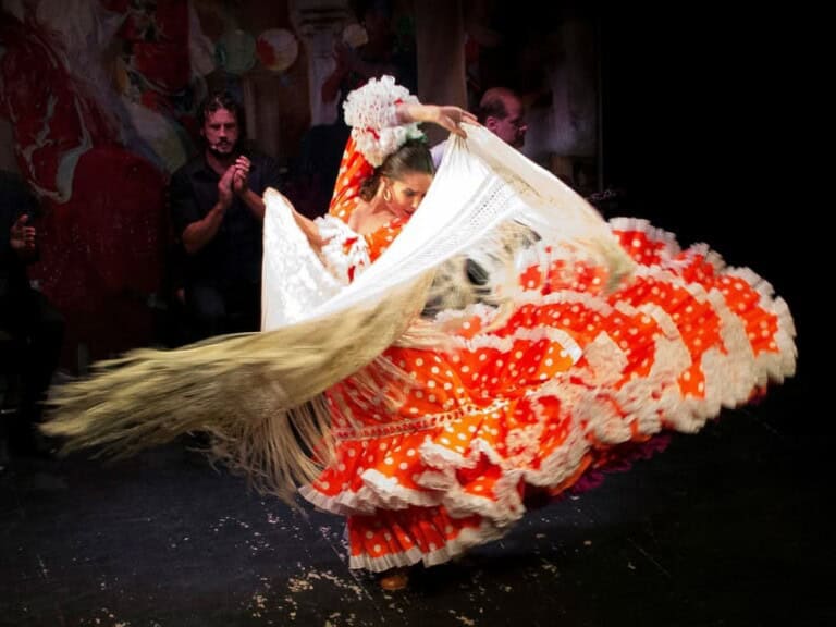 Spectacle de flamenco au Palacio Andaluz