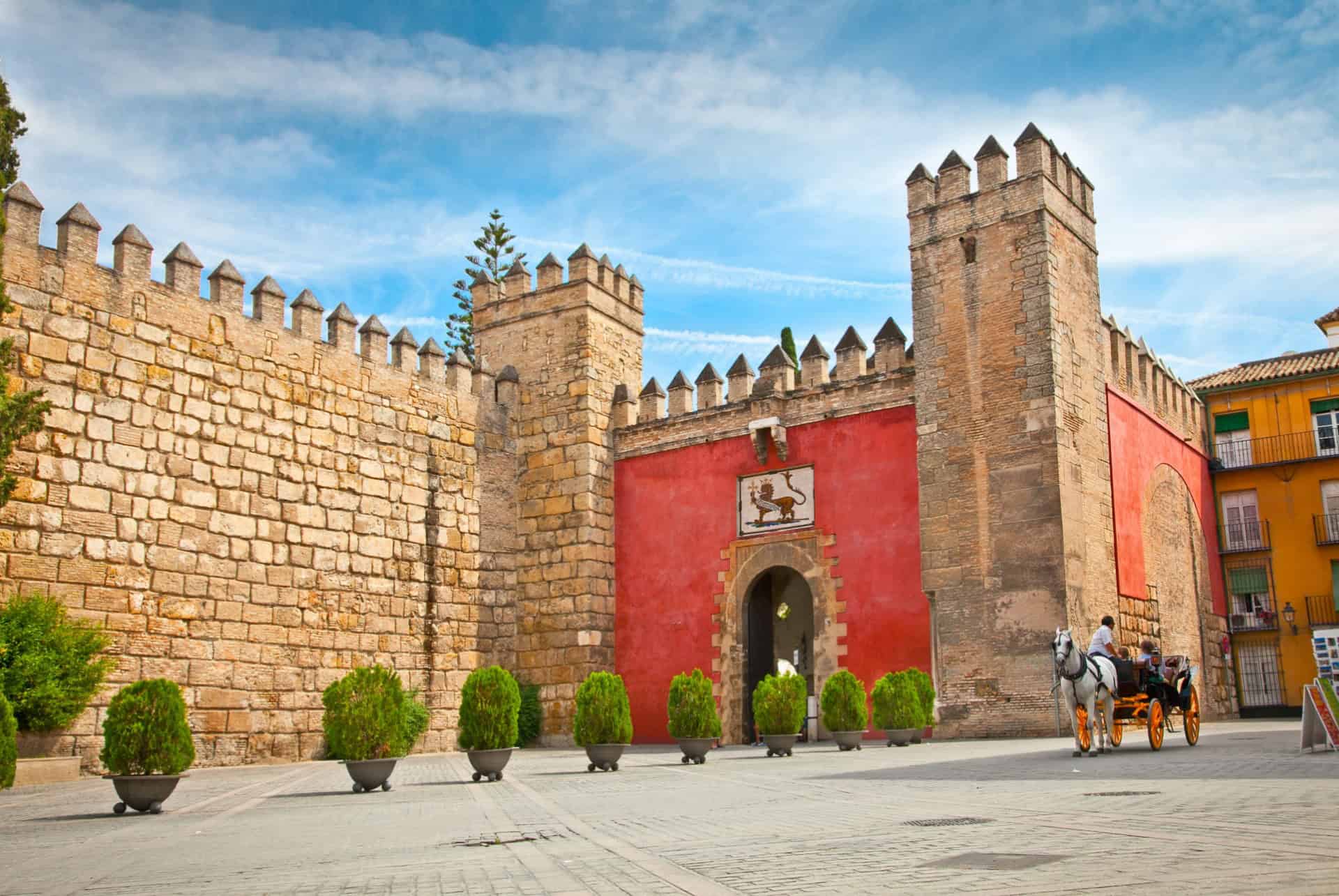 histoire alcazar de seville