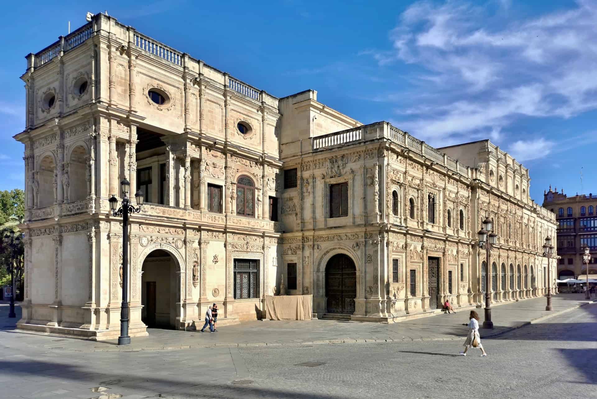 hotel de ville seville en 5 jours