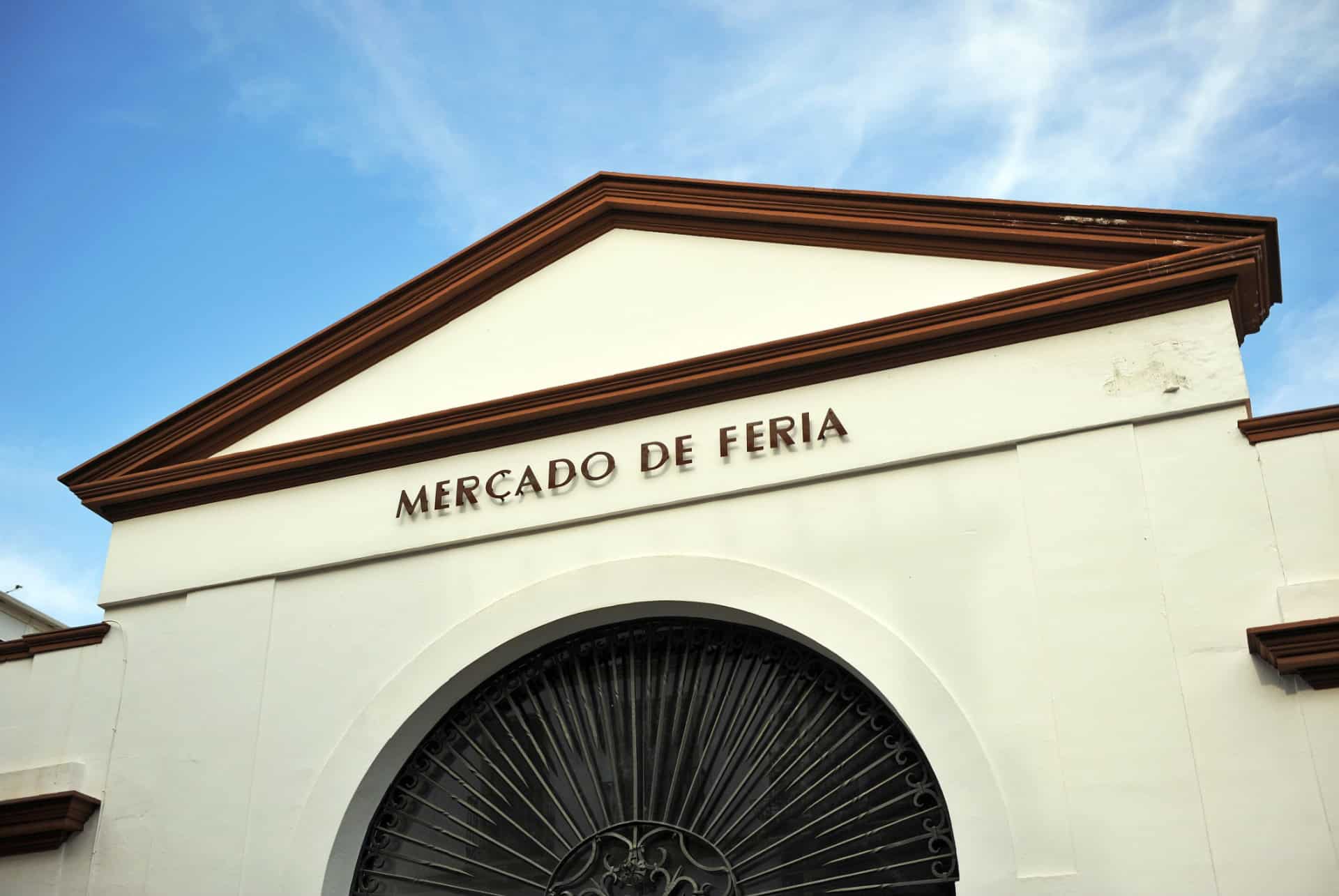 mercado de feria