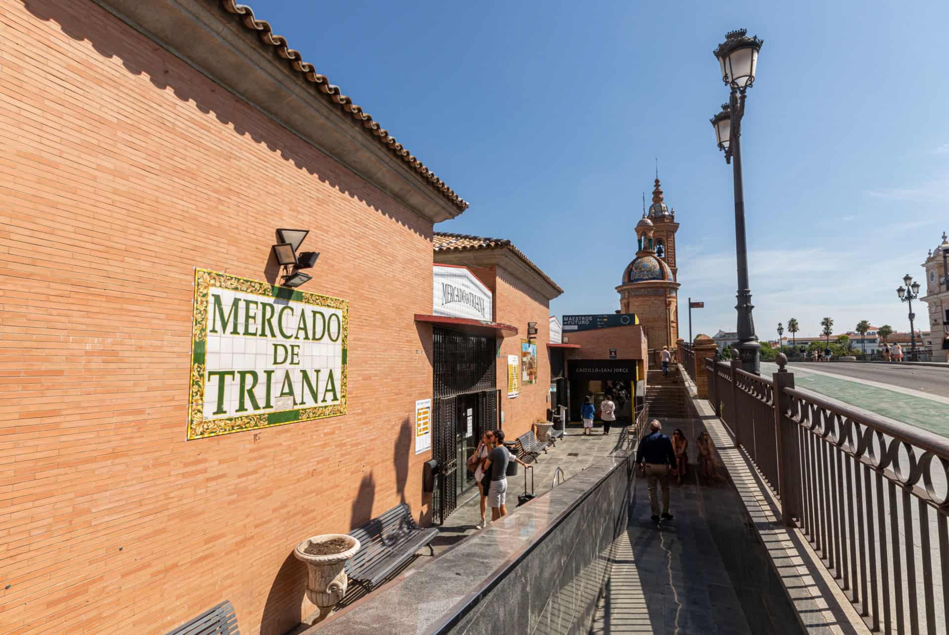 mercado de triana