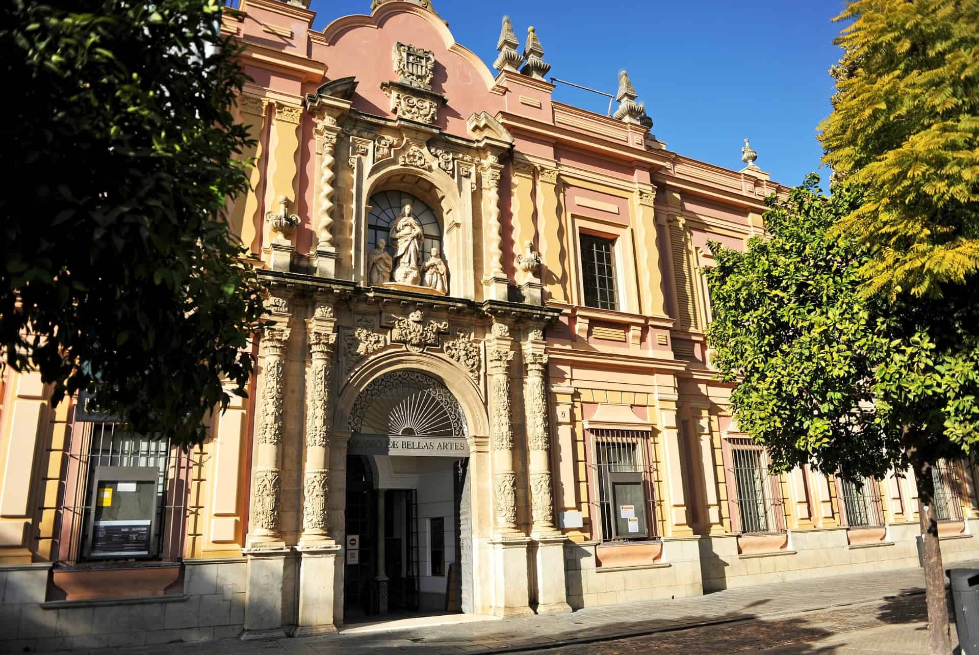 musee des beaux arts seville