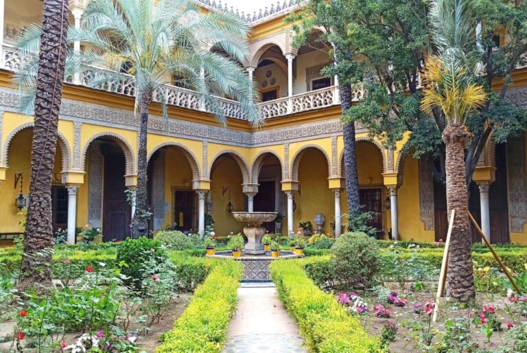 Billet d'entrée au Palacio de Las Dueñas