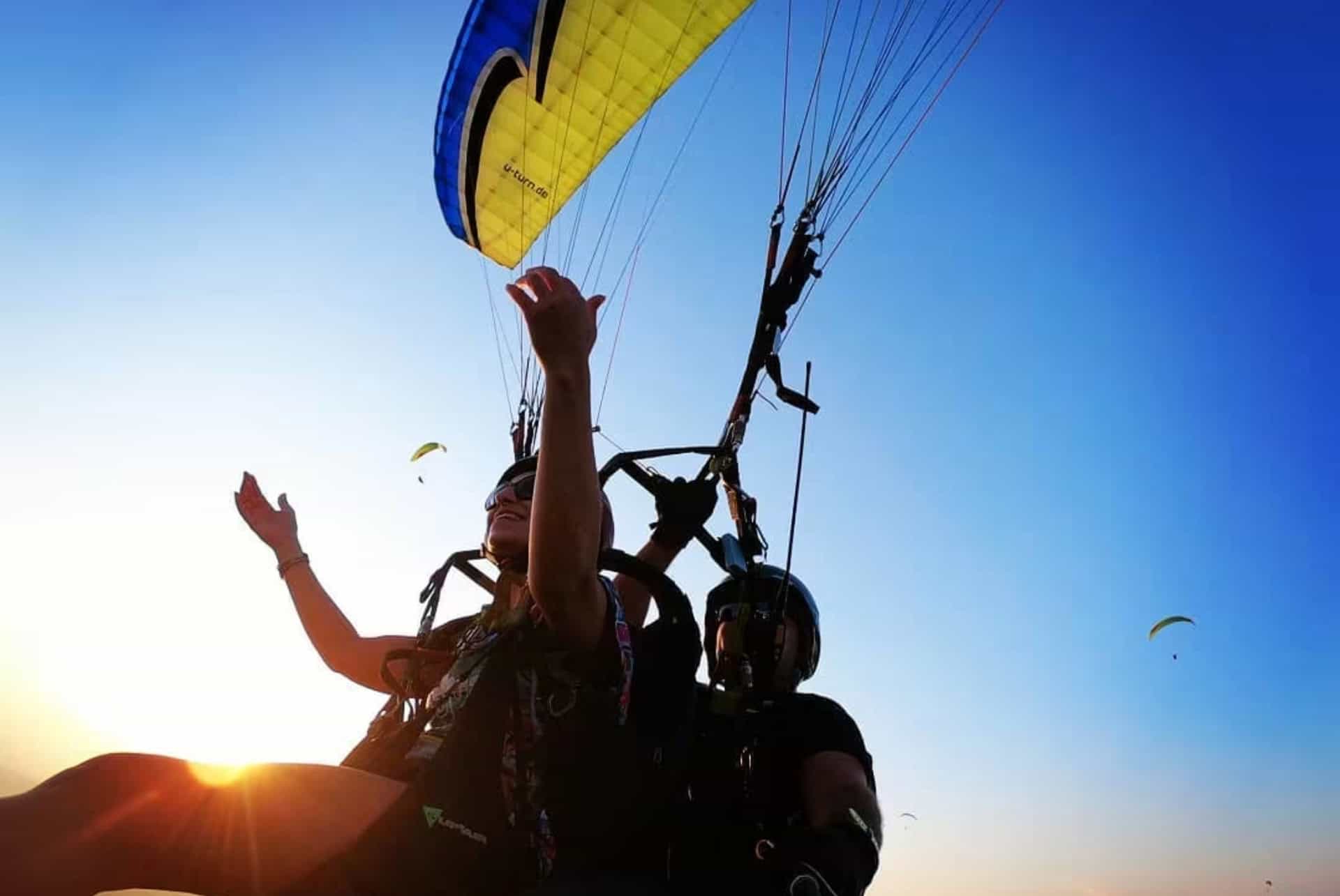 parapente visiter ronda depuis séville