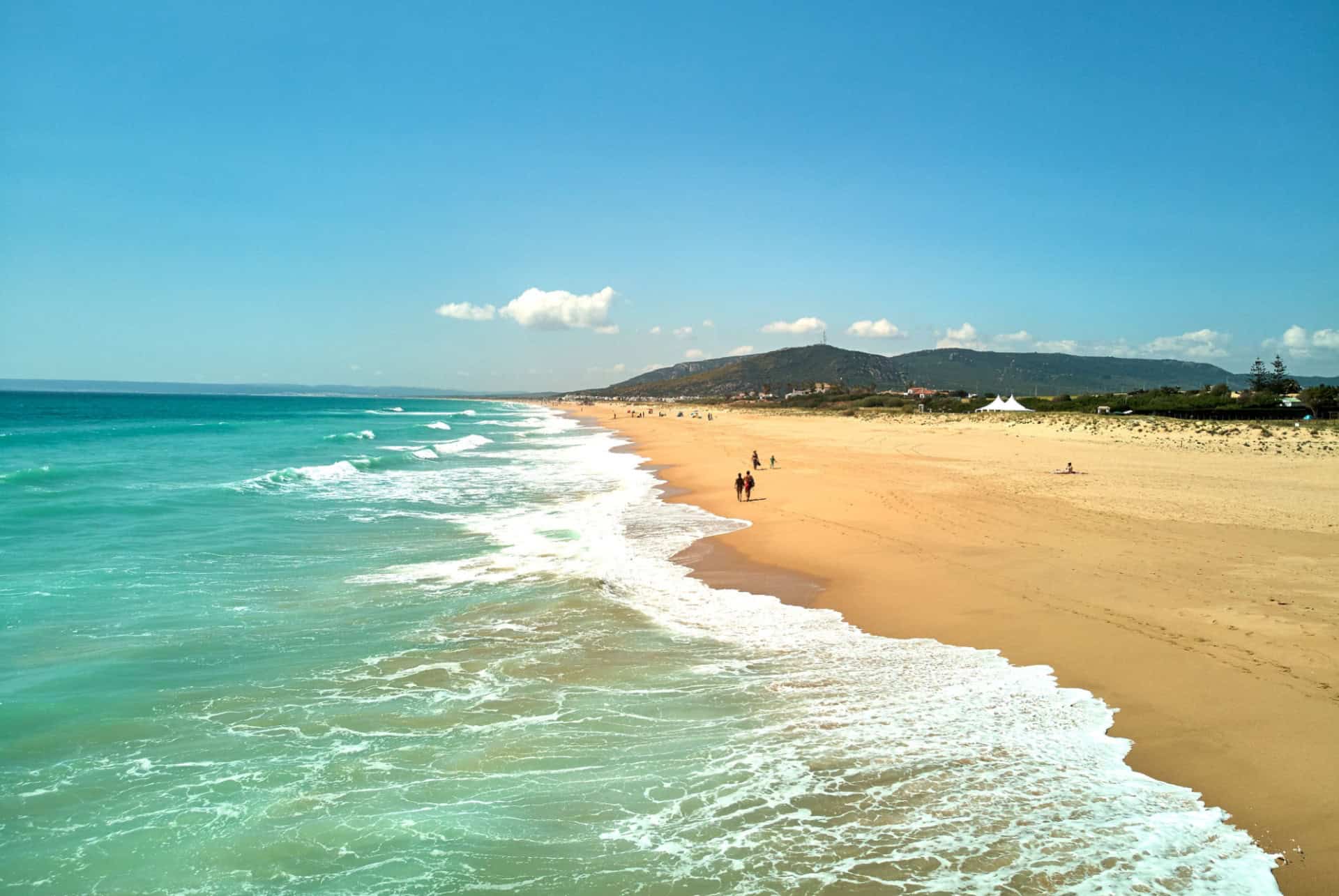 plage atlanterra à zahara de los atunesplages proches de seville