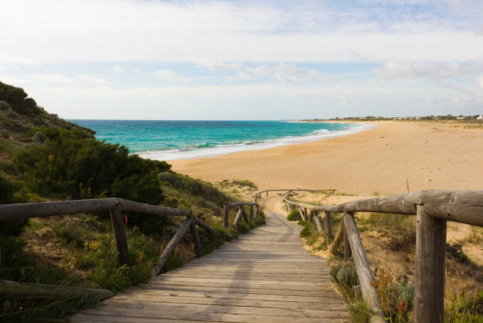 plage de zahora à caños de meca