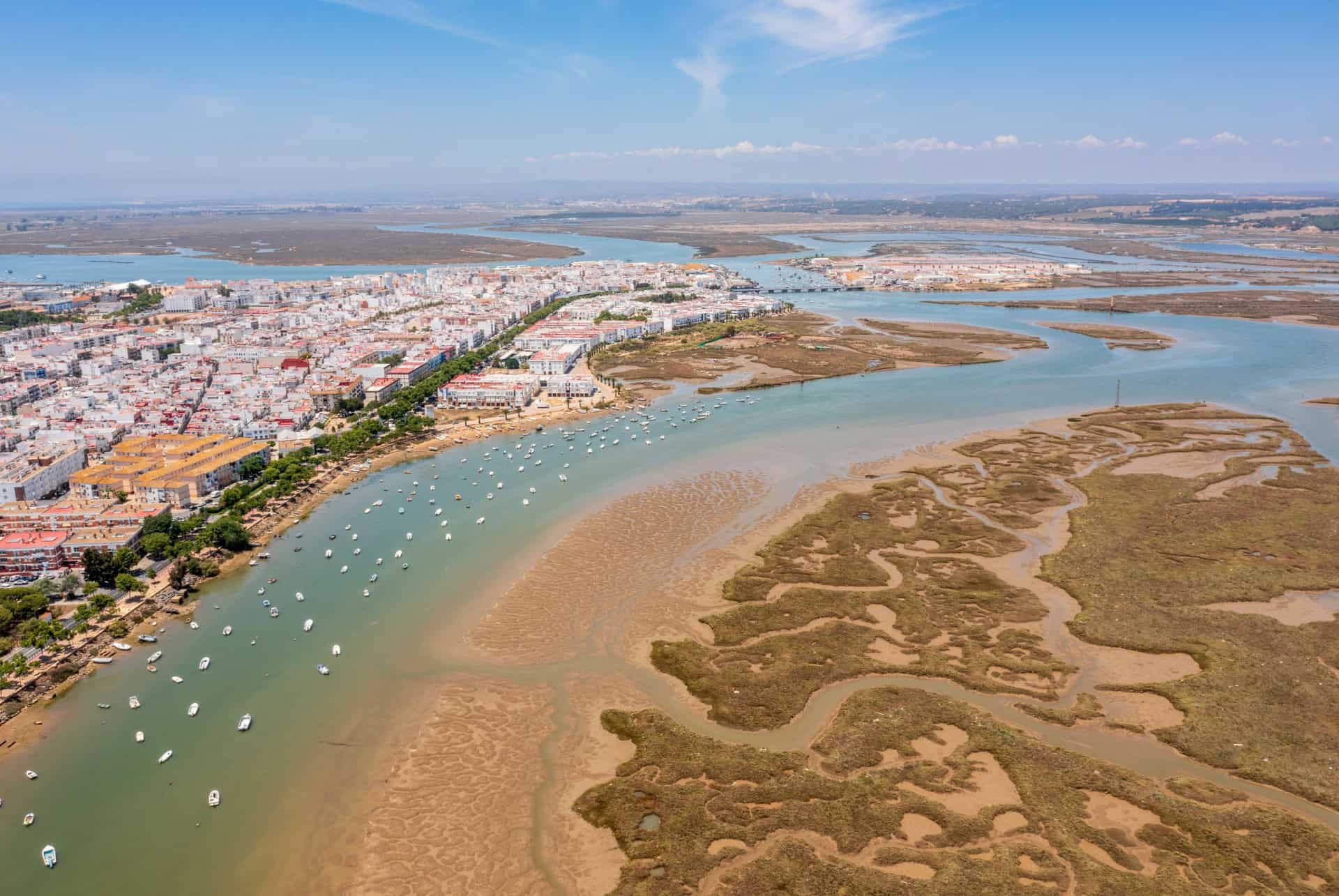 plage islantilla et ses marais huelva