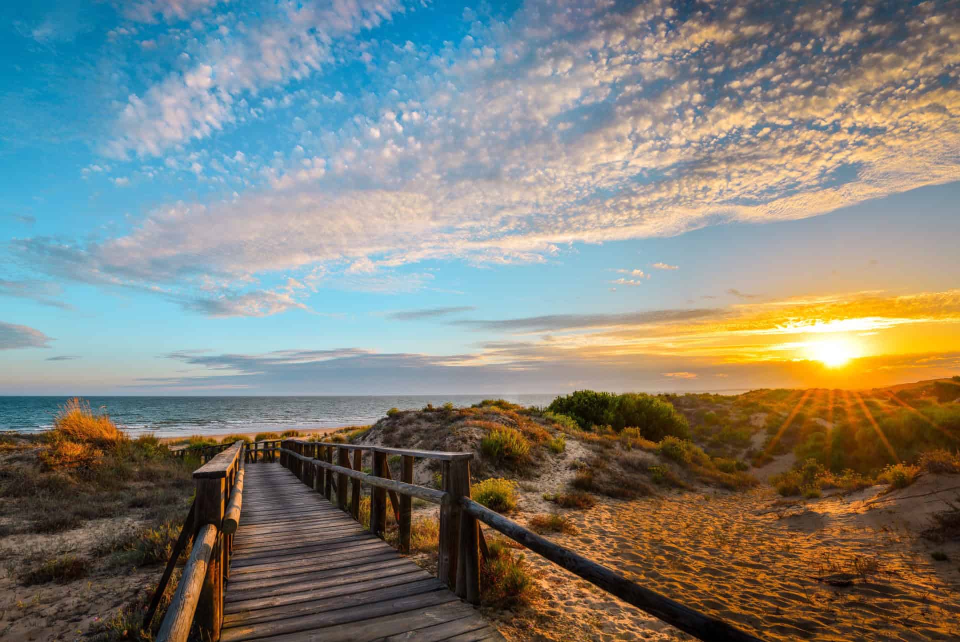 plages prohes de séville punta umbria huelva