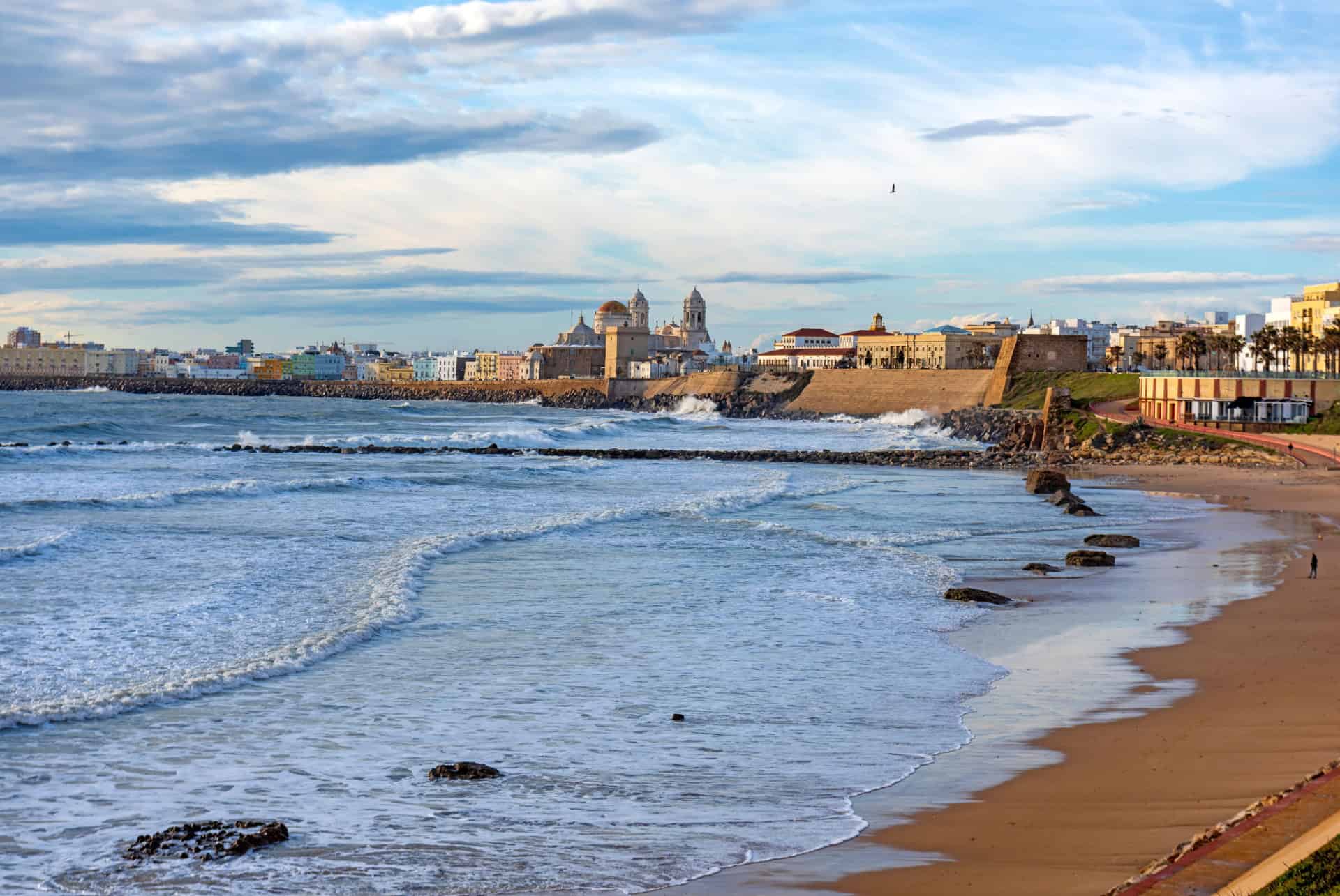 plage santa maria del mar cadix plages proches de seville