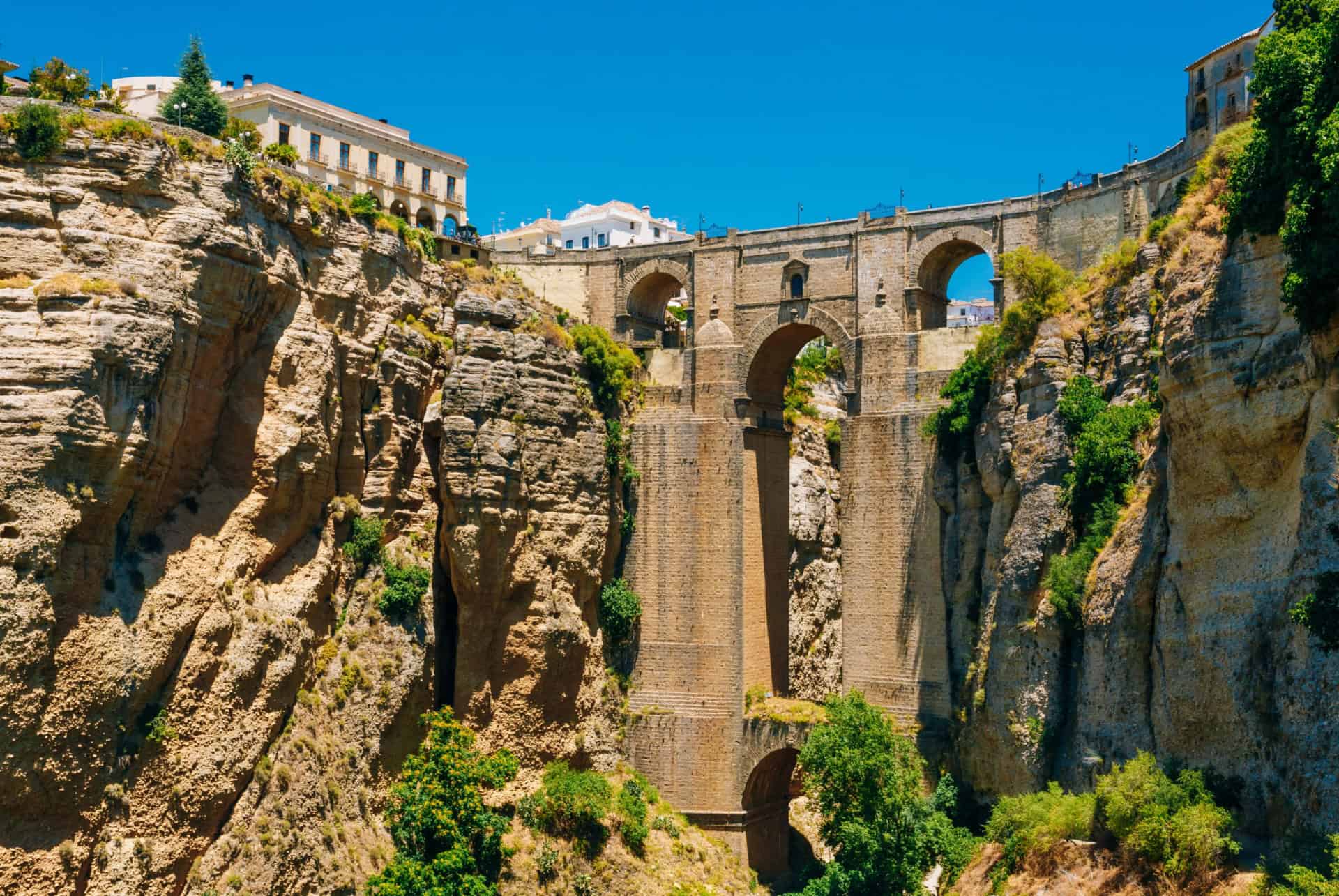 pont neuf visiter ronda depuis séville