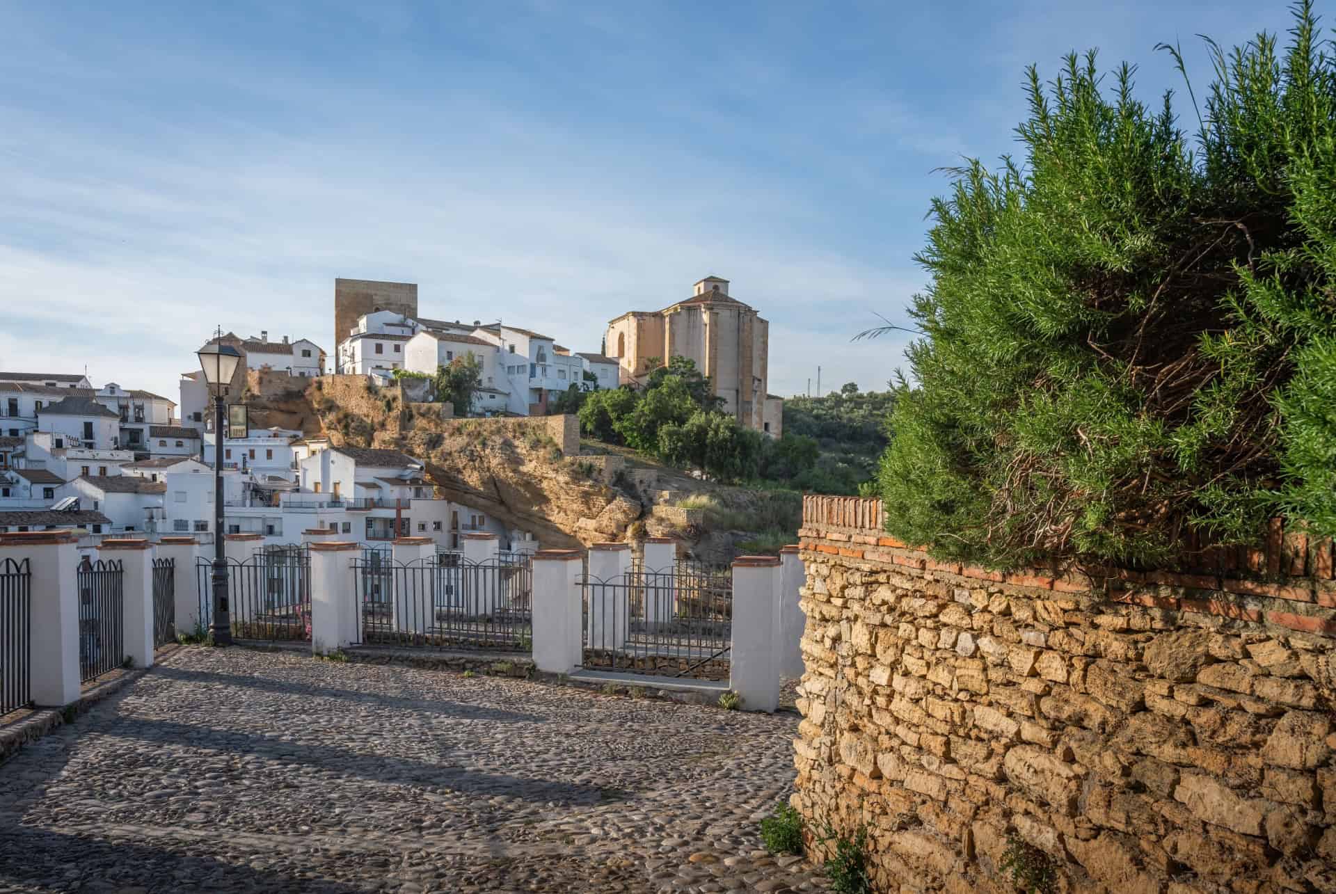 setenil de las bodegas chateau