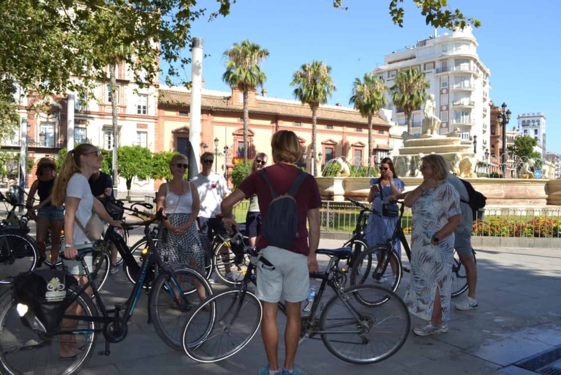 seville en 5 jours visite a velo