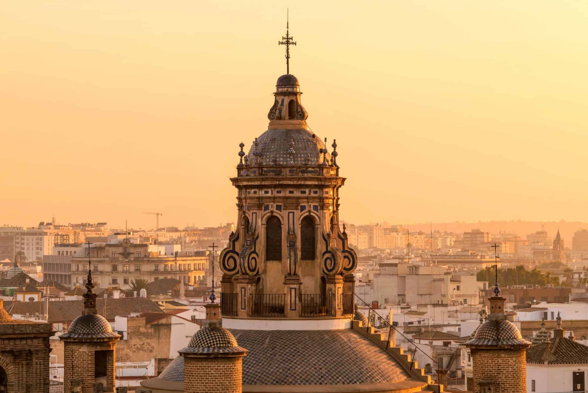 seville en automne