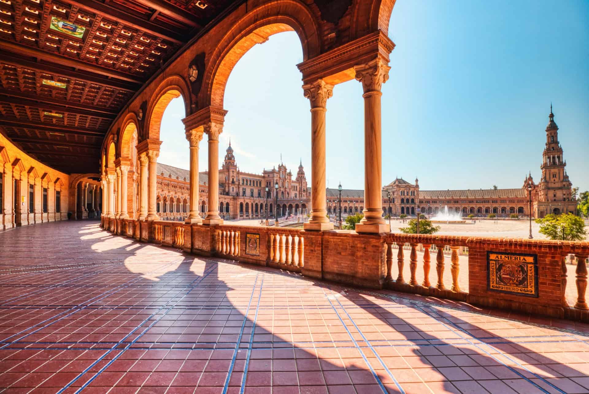 seville en ete