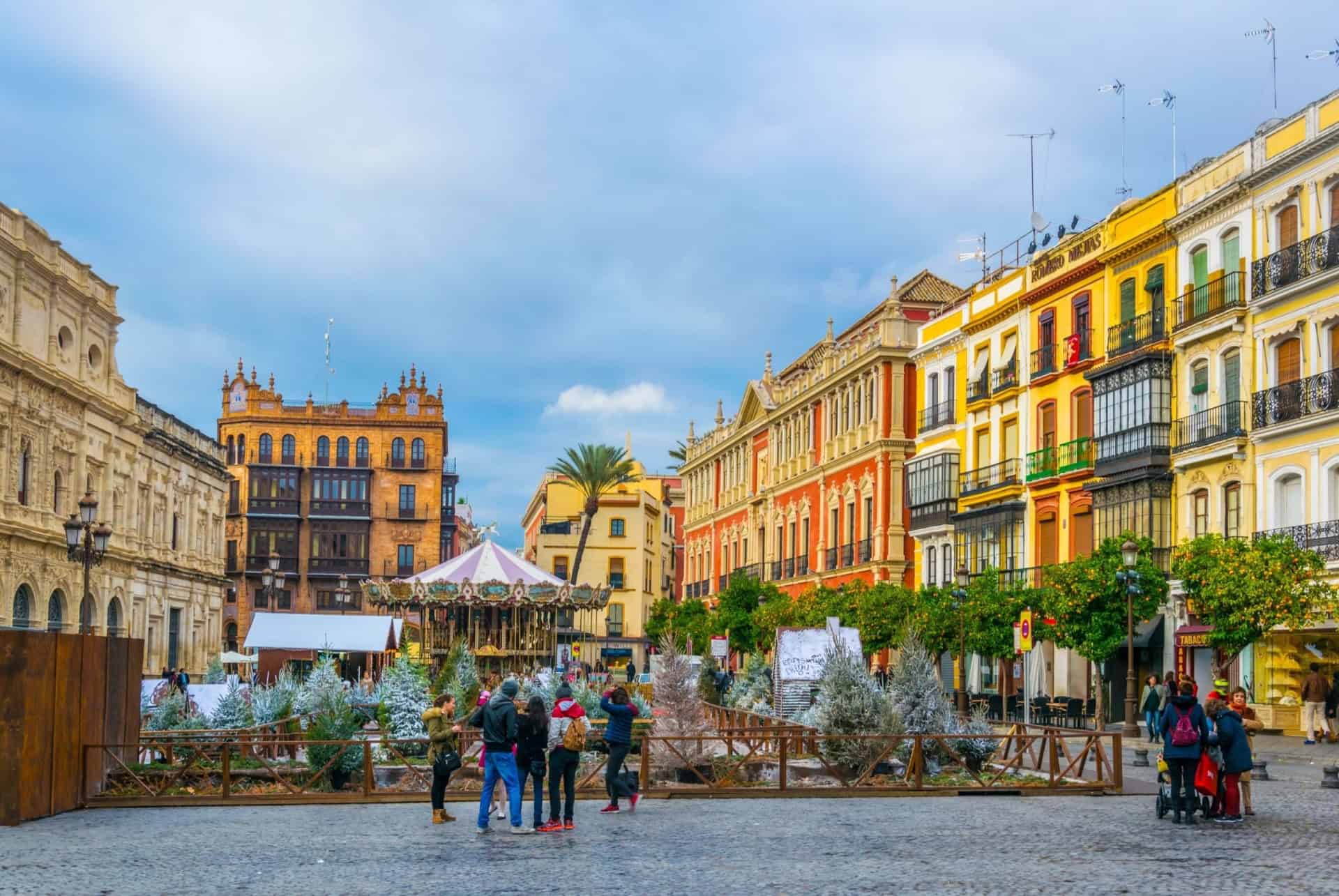 seville en hiver