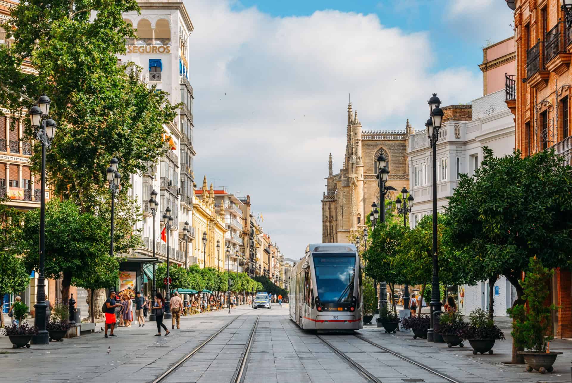 tramway seville