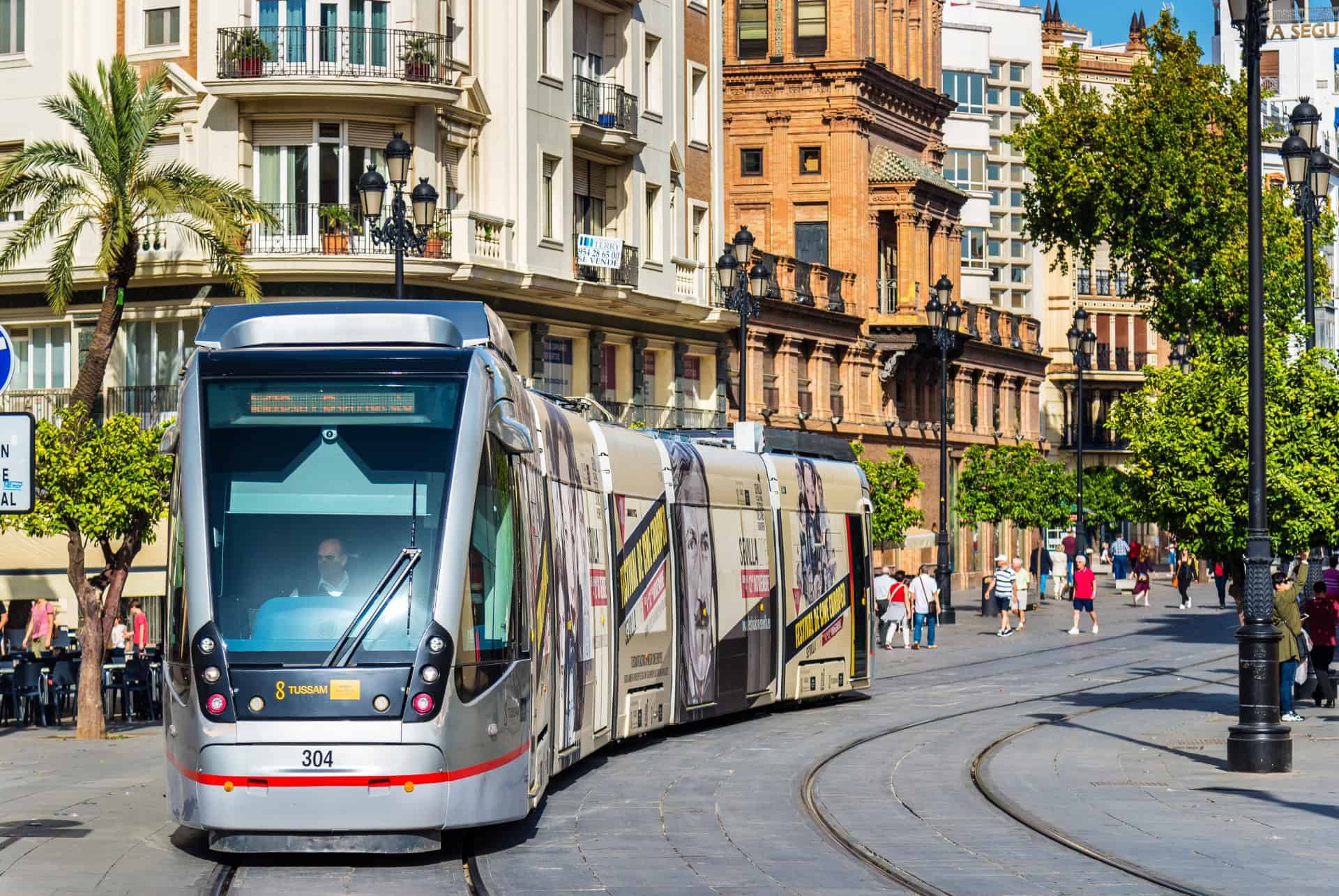 transports seville