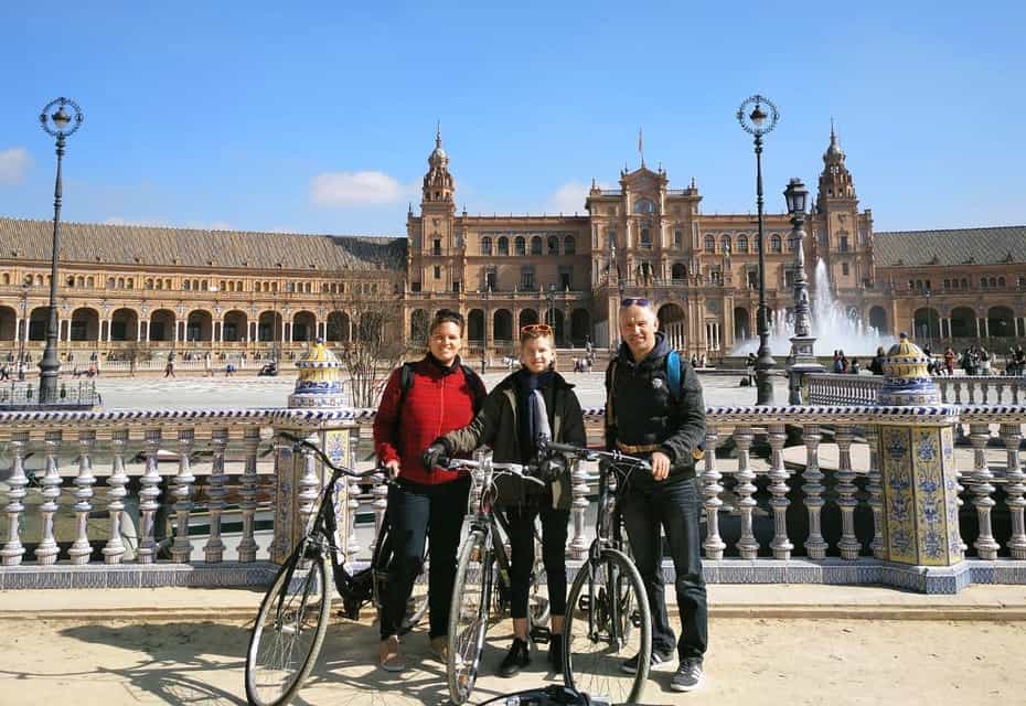 visite guidée à velo