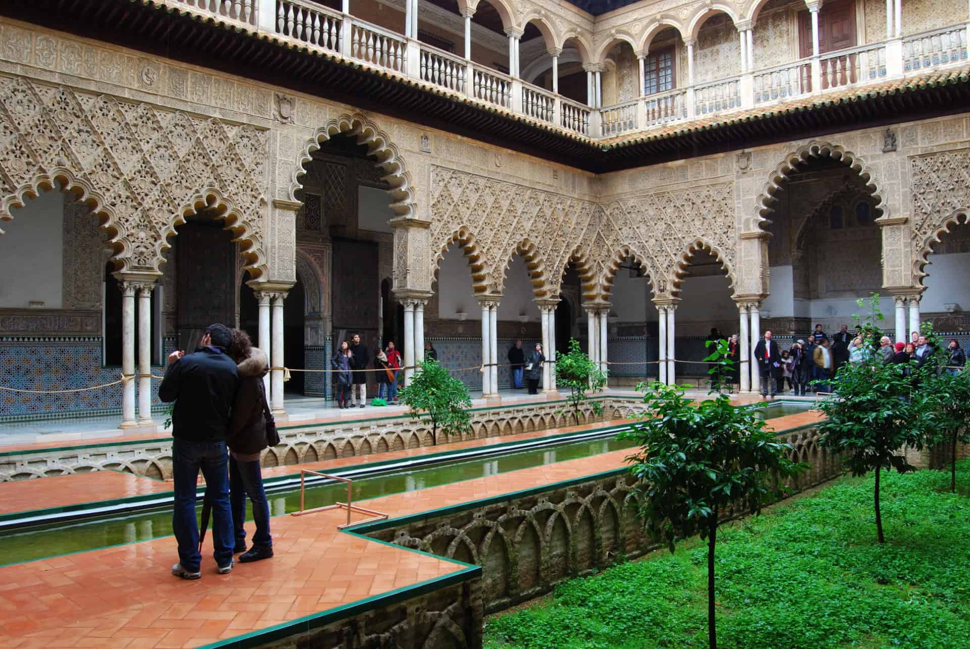 visite guidee alcazar de seville