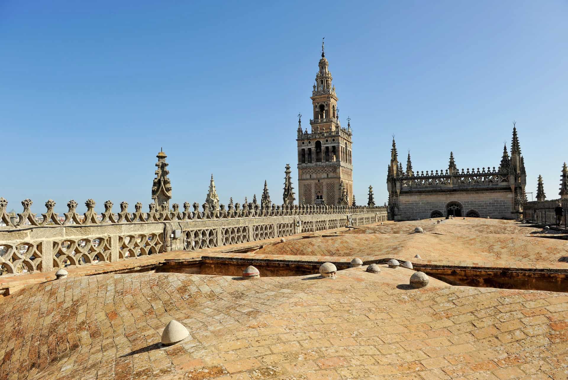 vue giralda depuis cathedrale