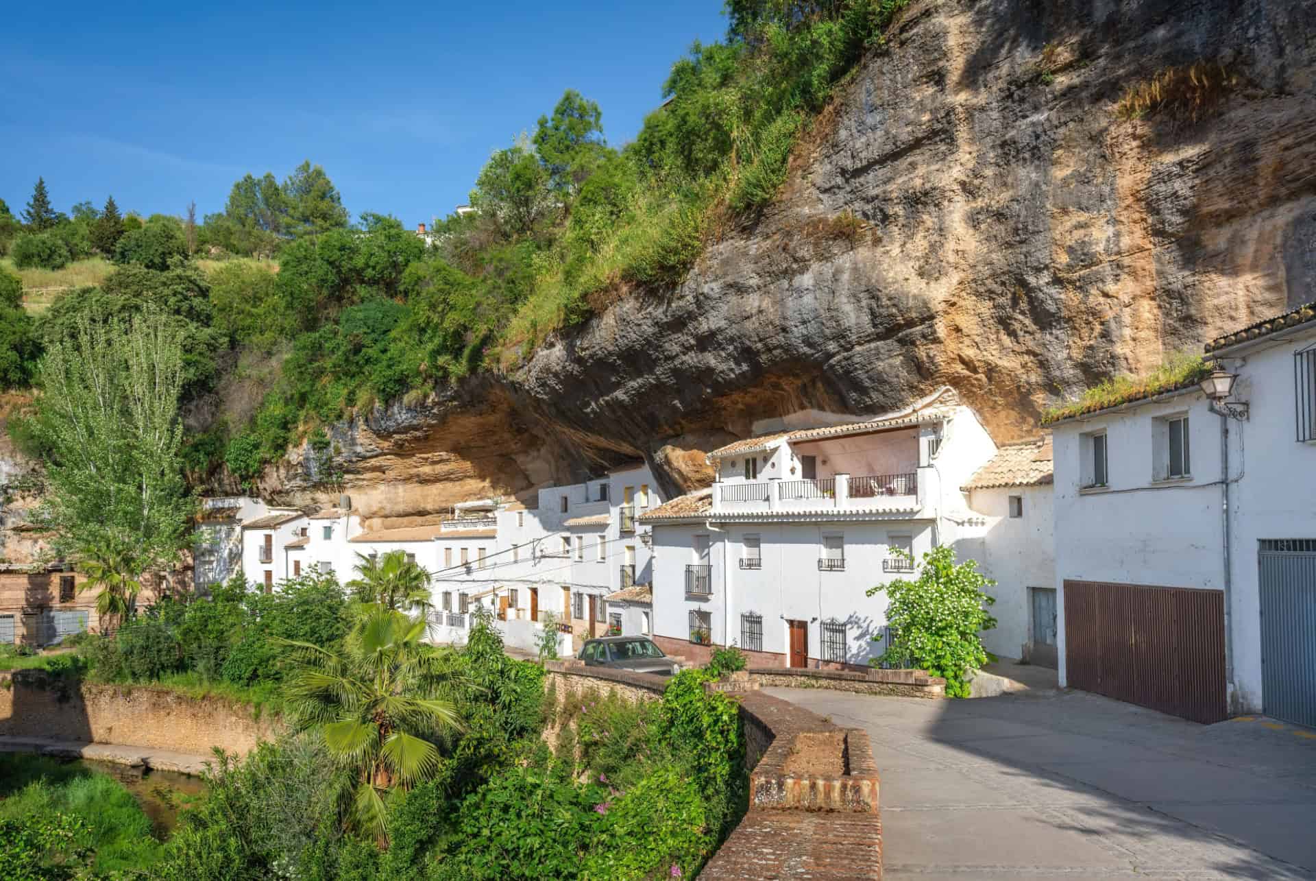 setenil de las bodegas