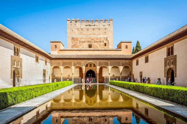 Visite de l'Alhambra et du palais Nasrides