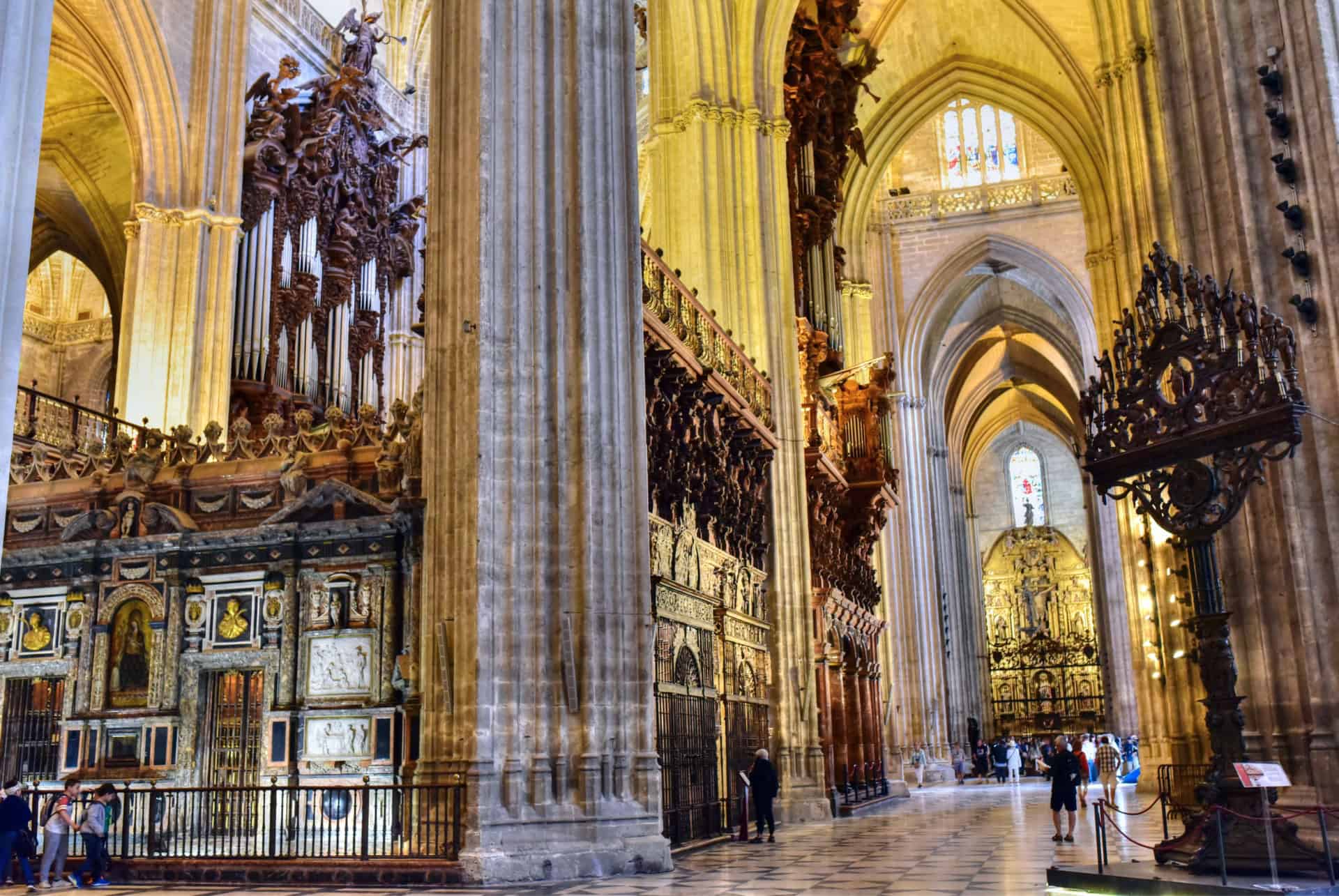 cathedrale de seville interieur