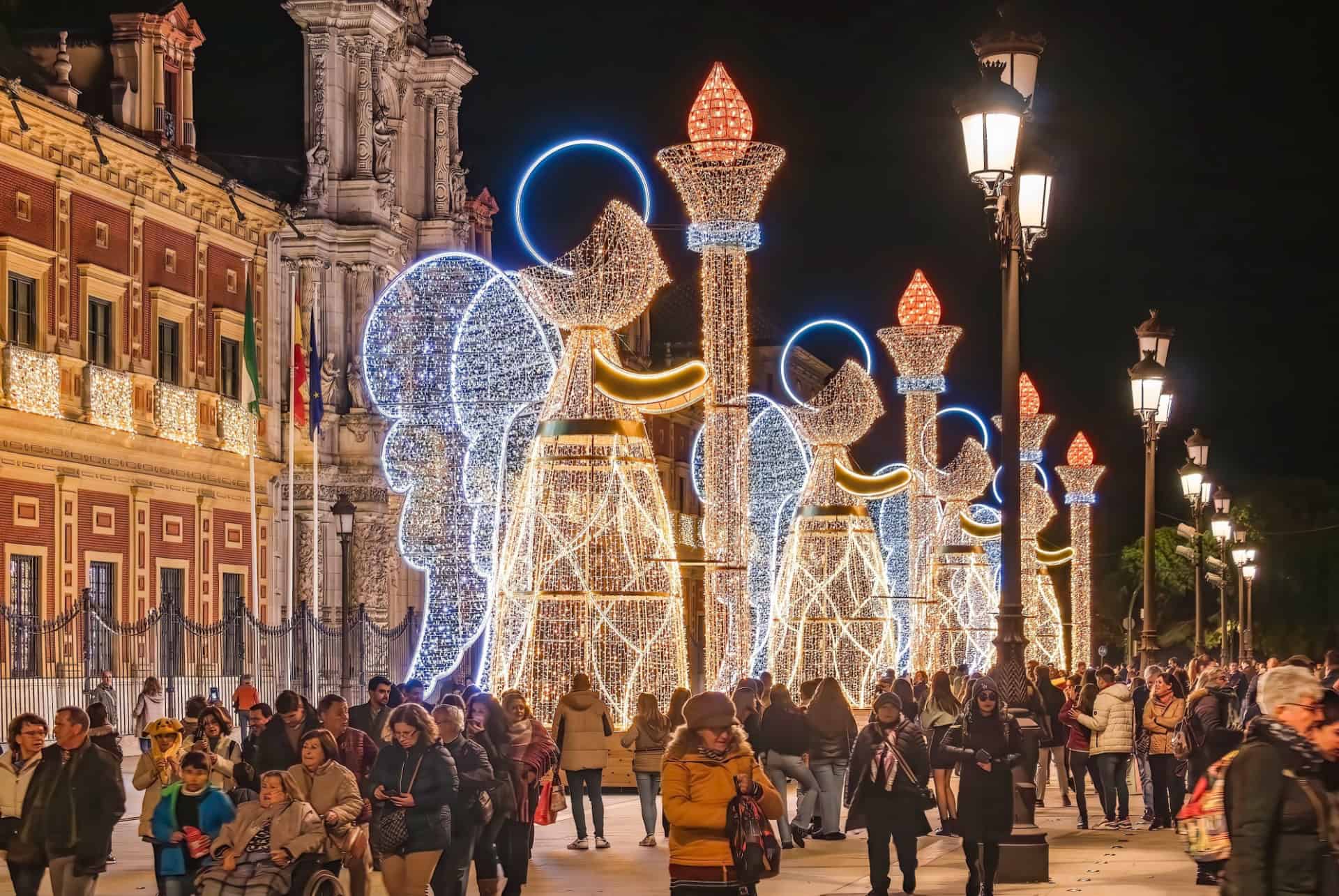 decorations de noel seville