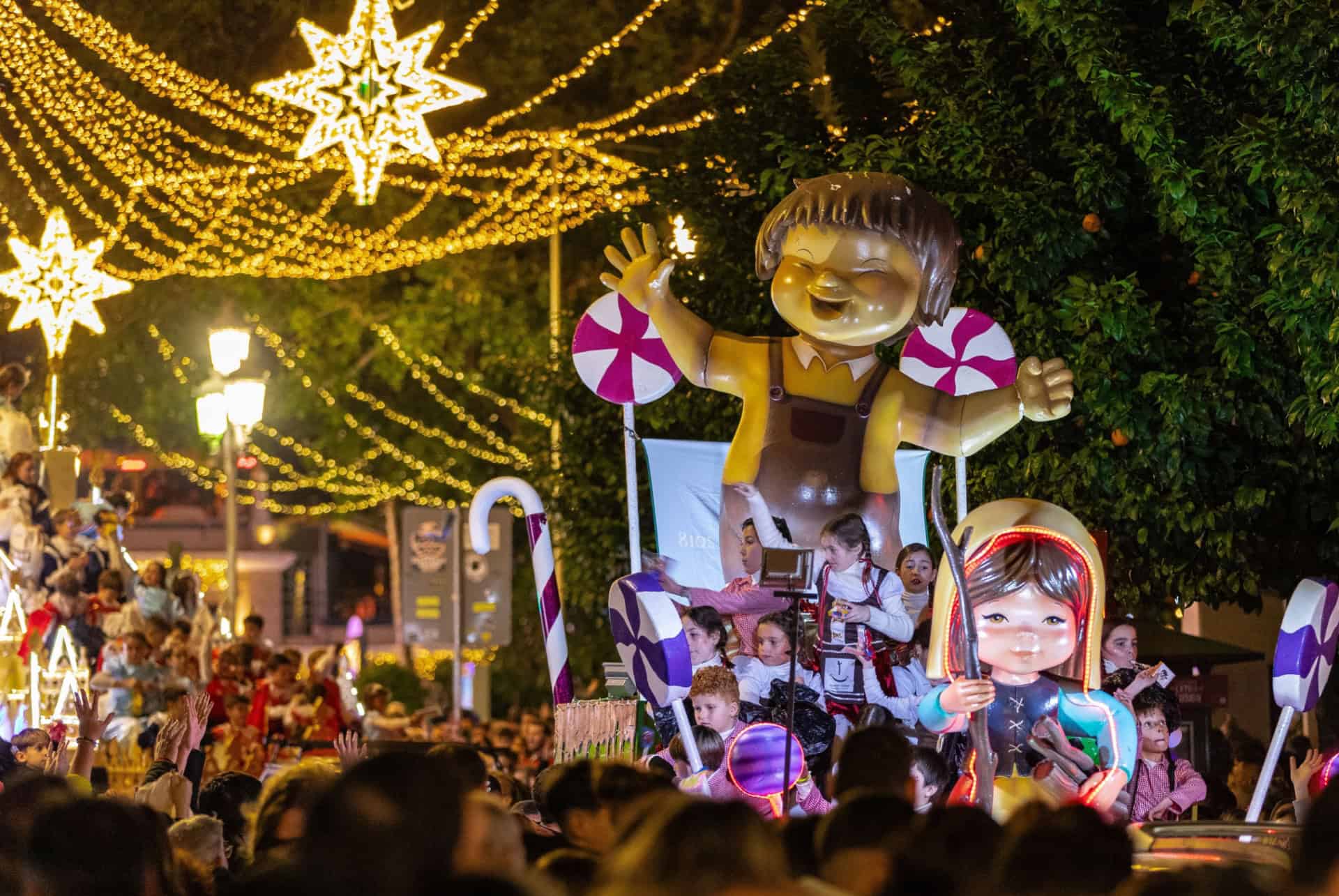 defile los reyes magos seville