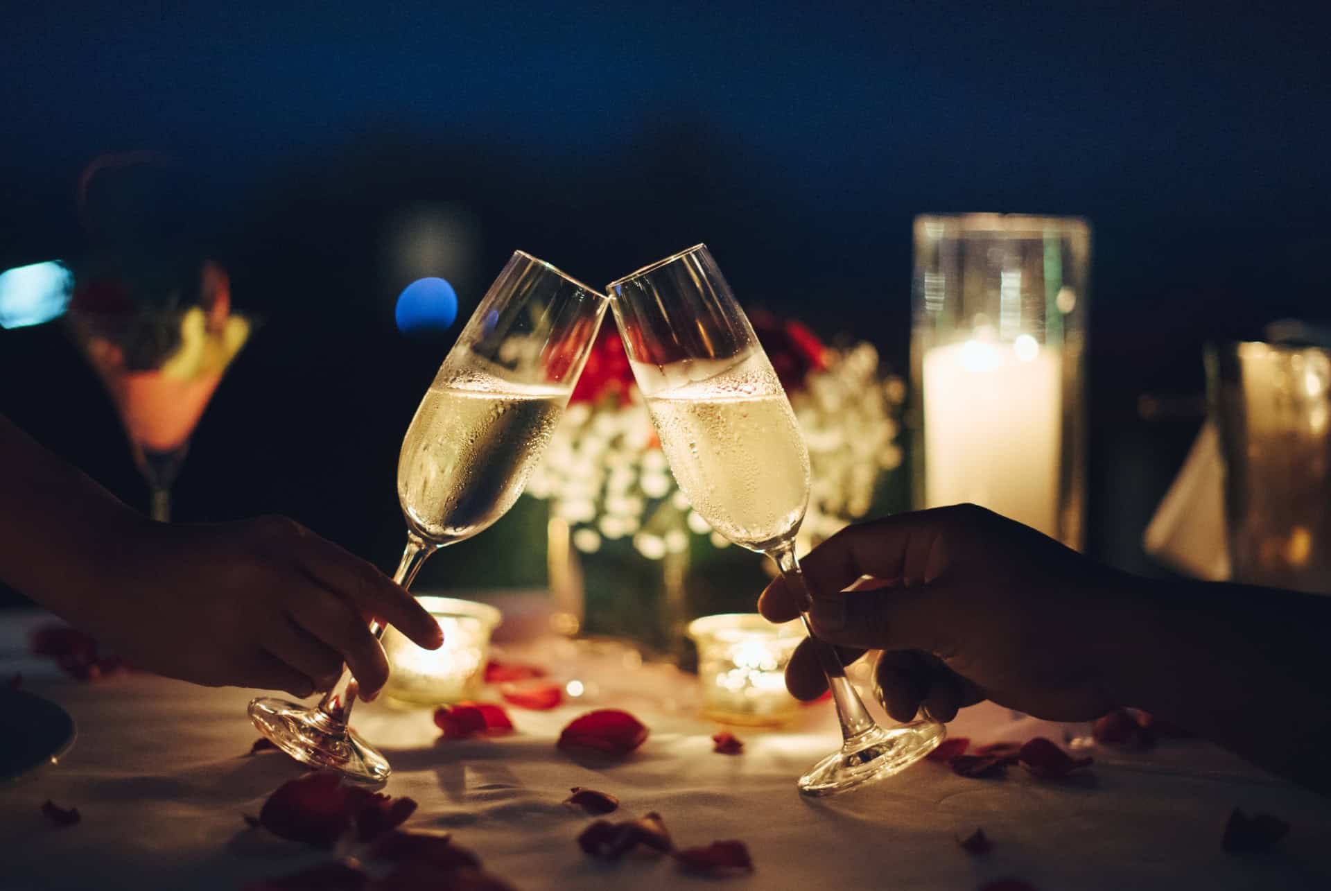 dîner romantique saint-valentin à séville