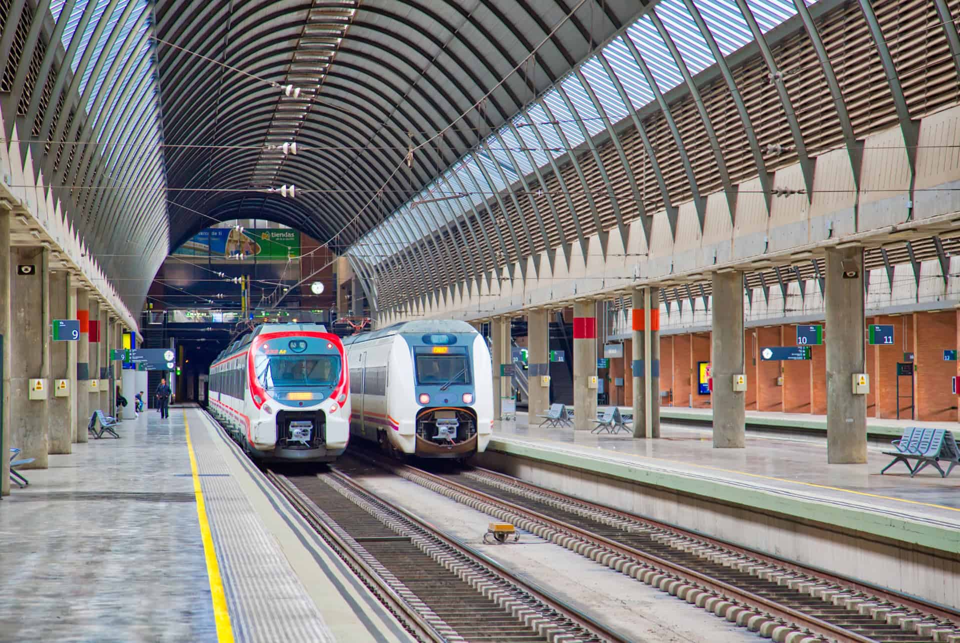 gare santa justa seville