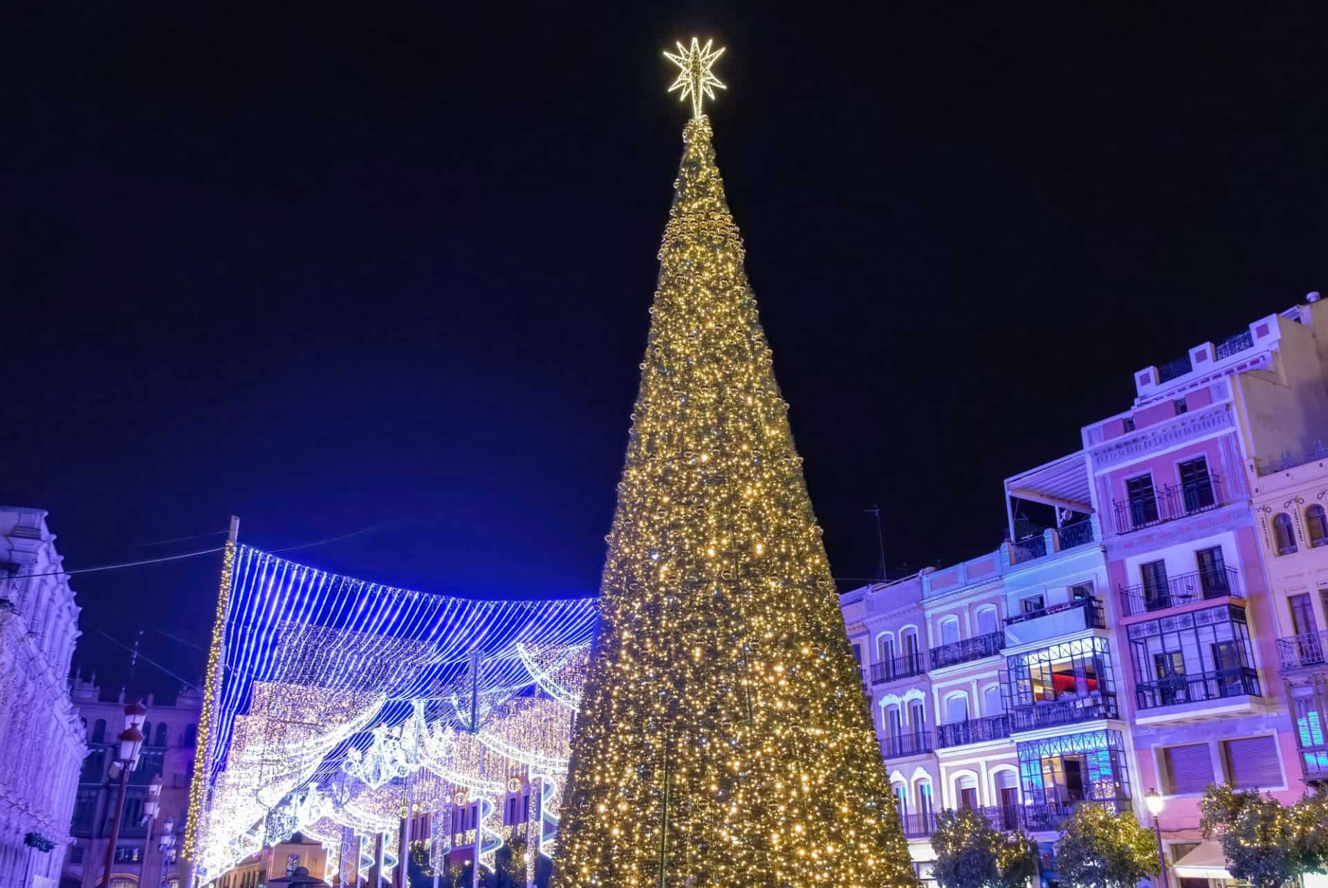 marche de noel nouvel an seville