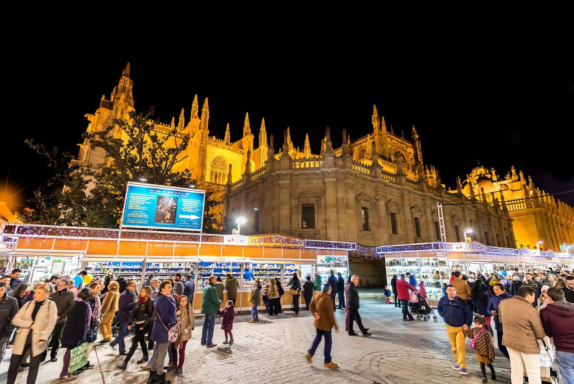 marche de noel seville