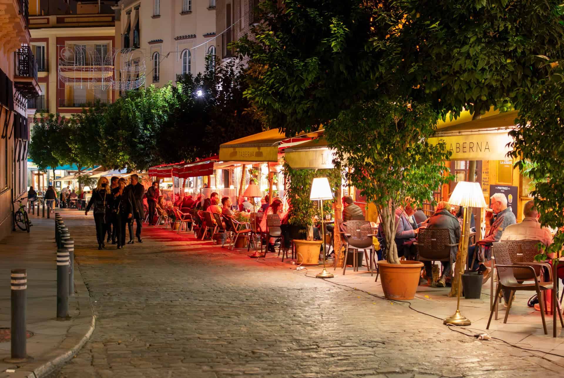 restaurant nouvel an seville