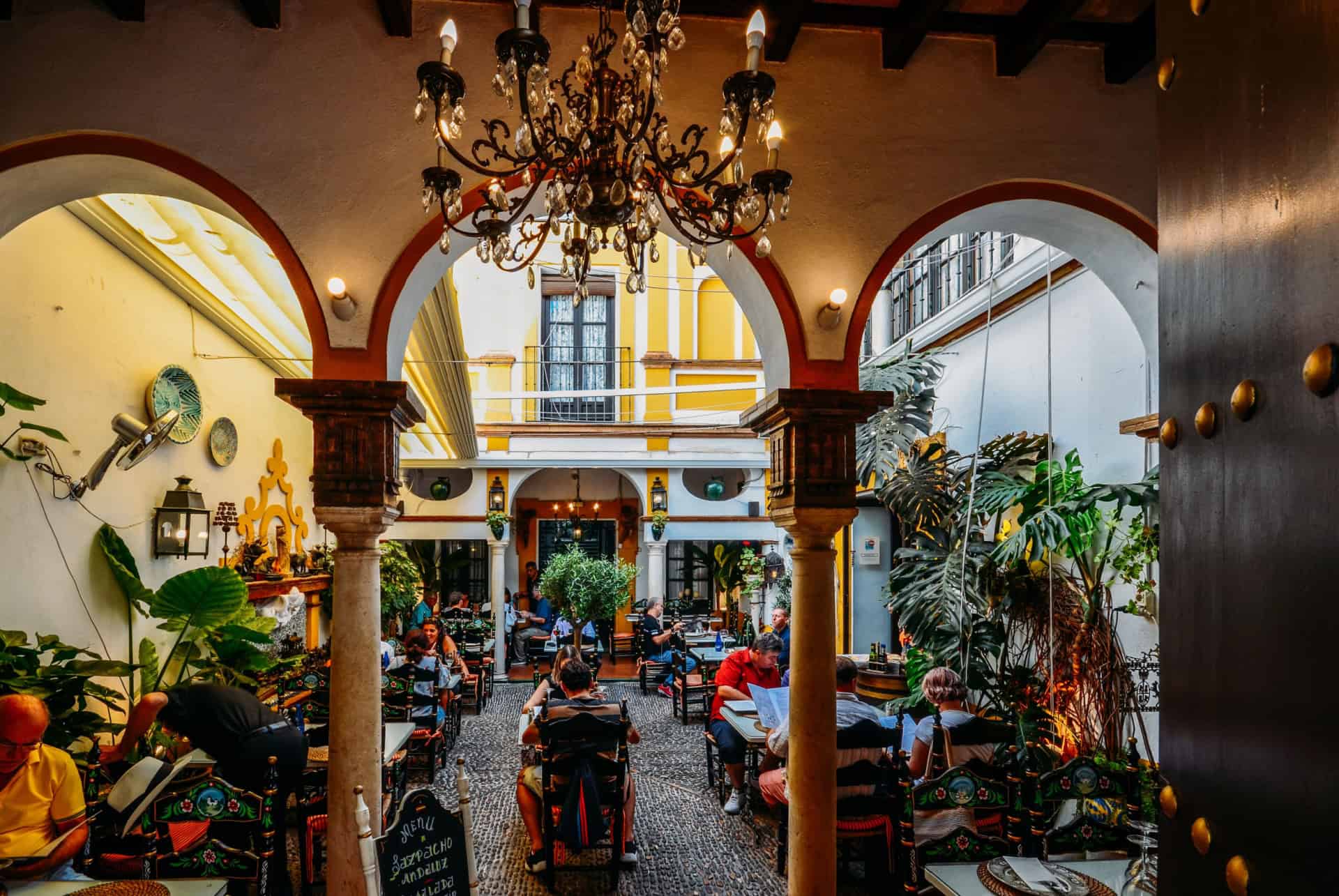 restaurants seville