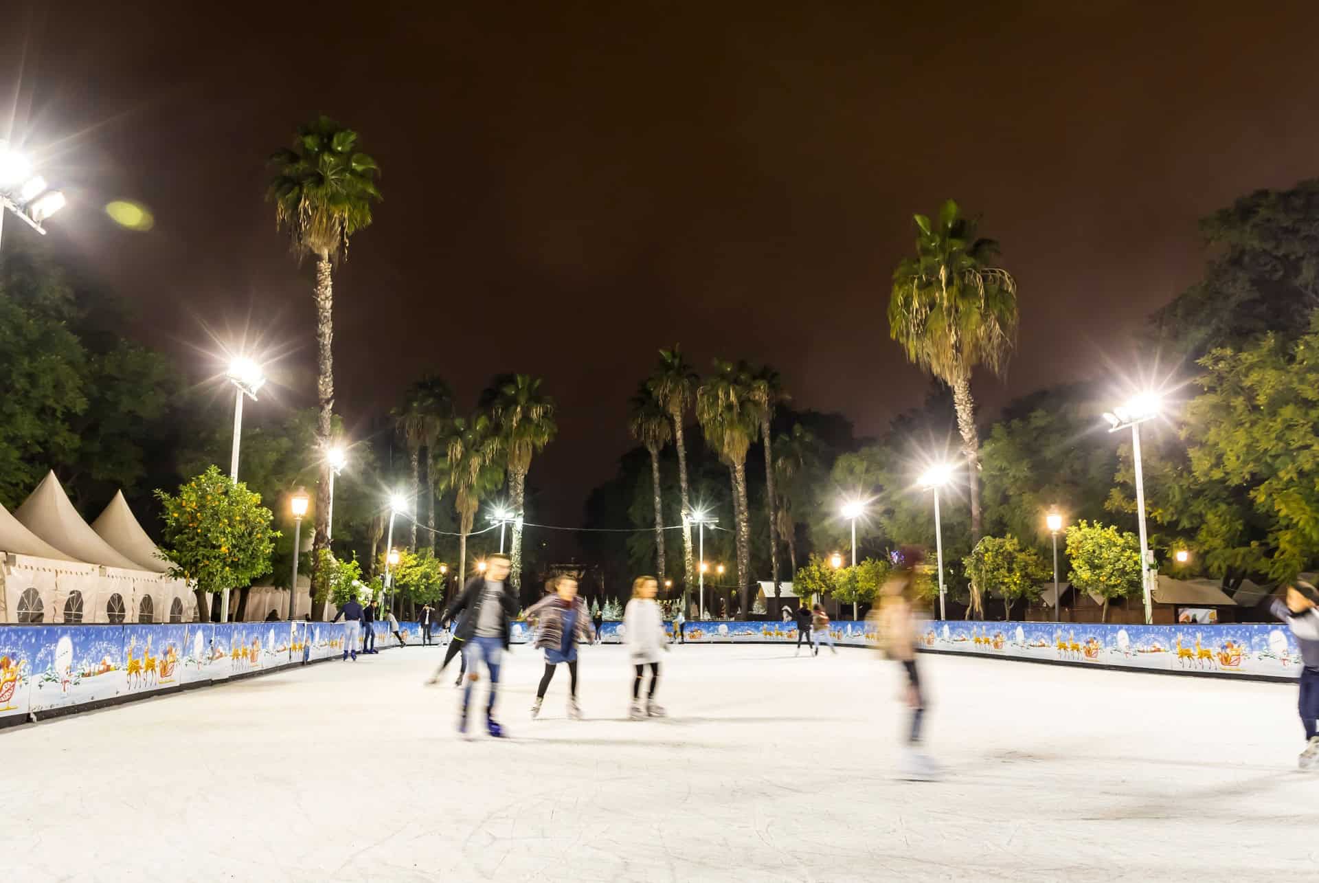 seville on ice nouvel an