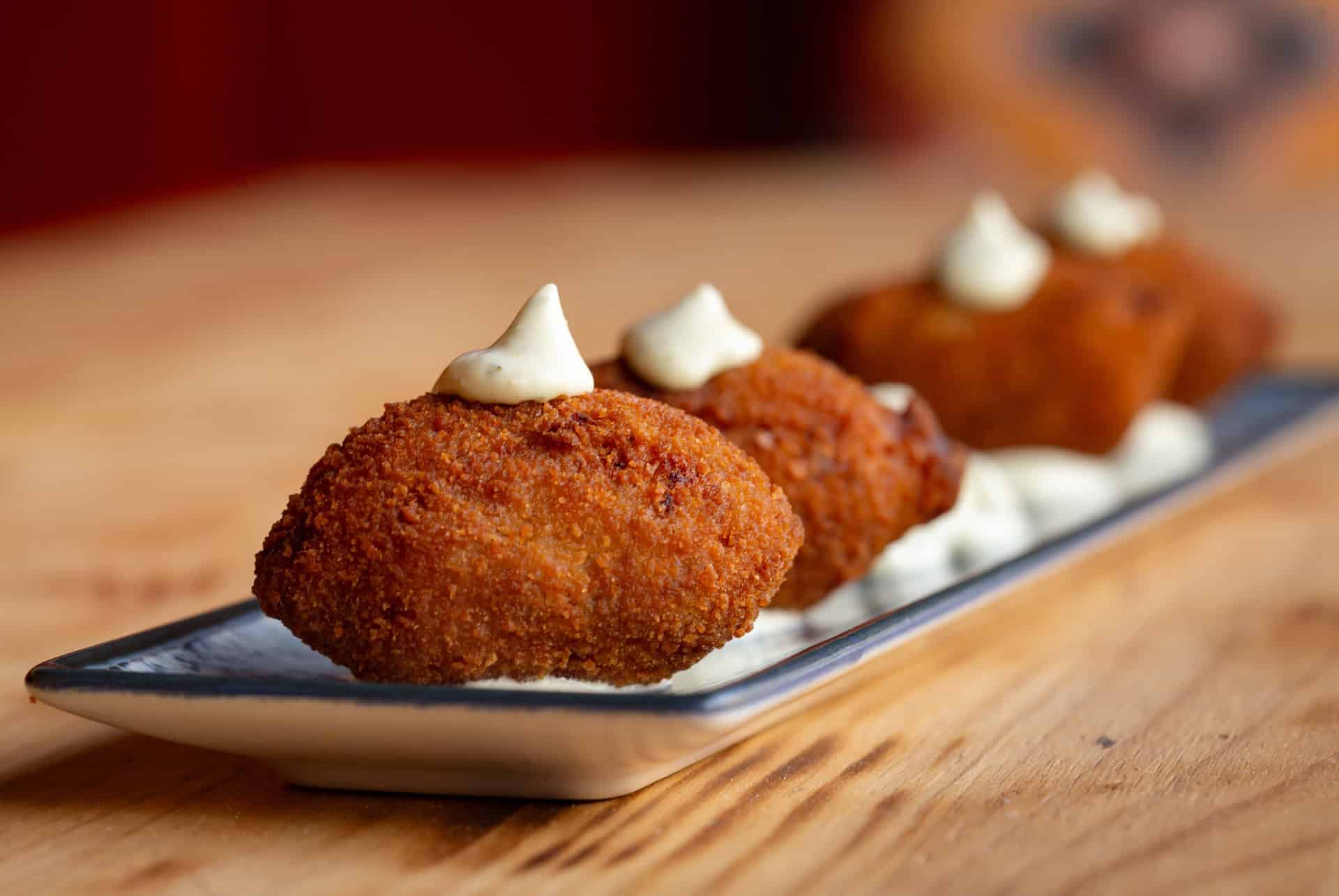 tapa de croquetas à sévilla