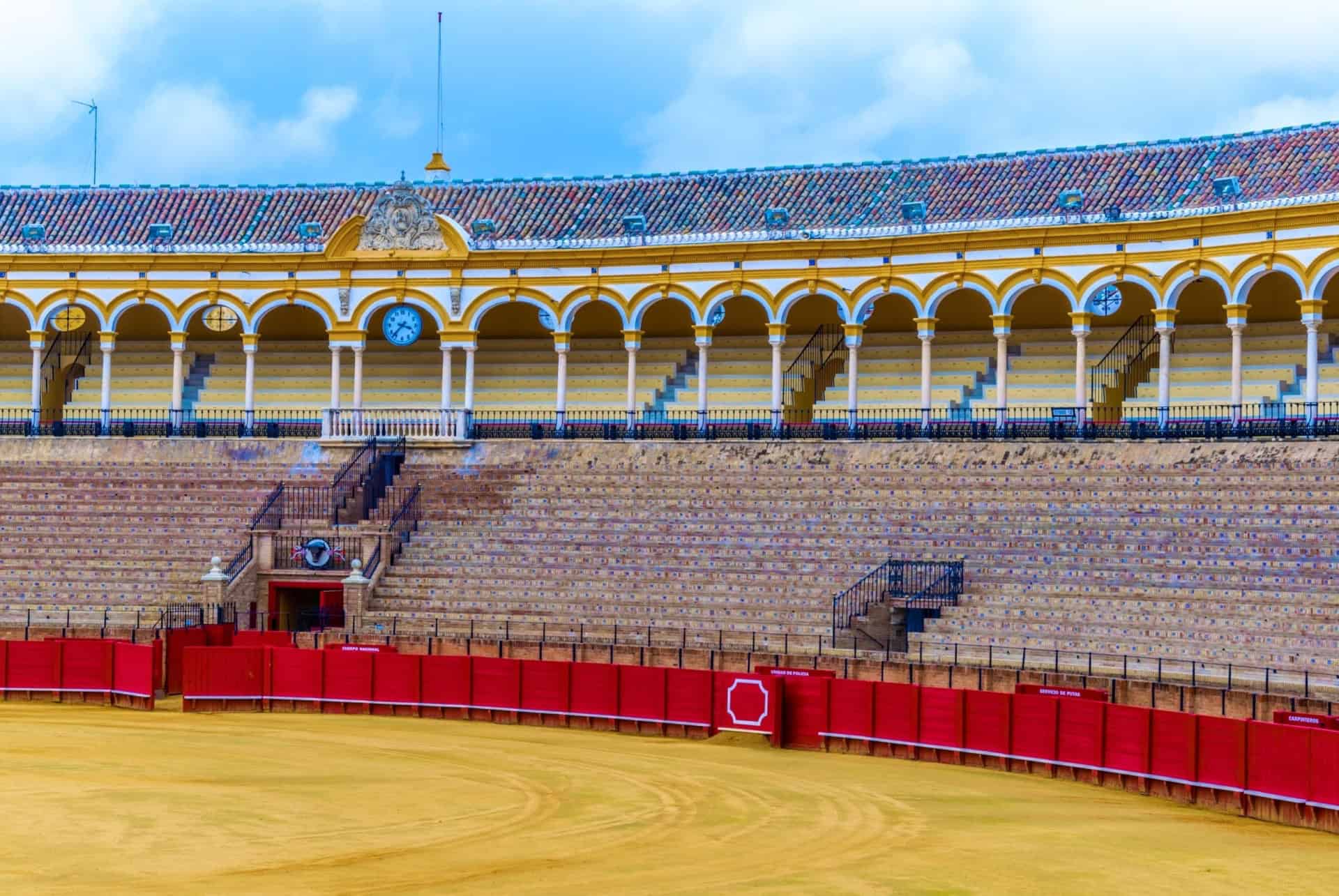 visiter les arenes de seville