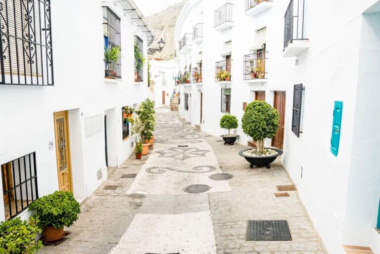 Visite guidée de Nerja et Frigiliana