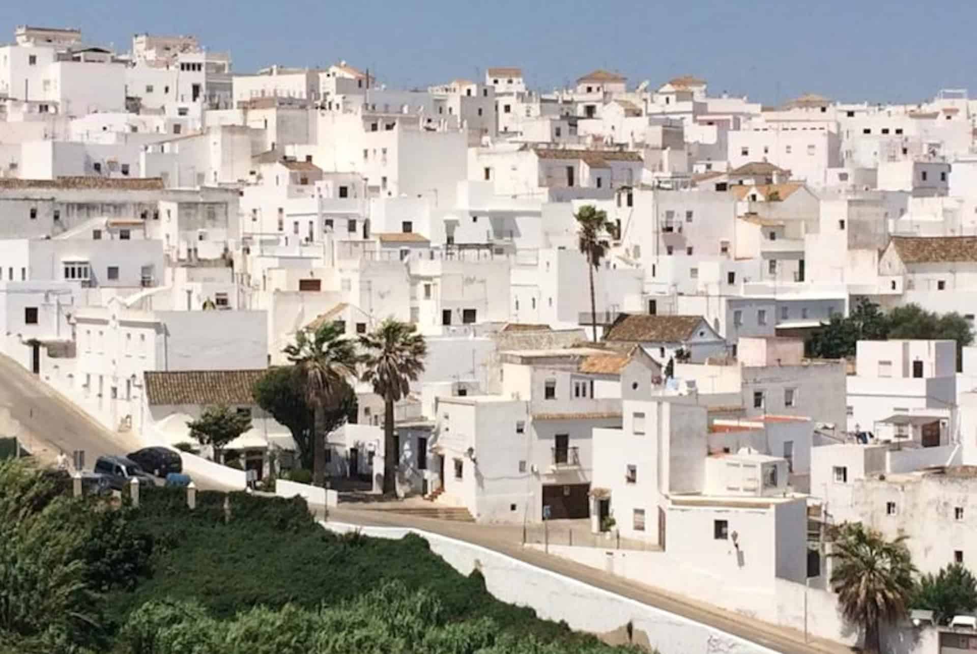 villages blancs et ronda depuis seville