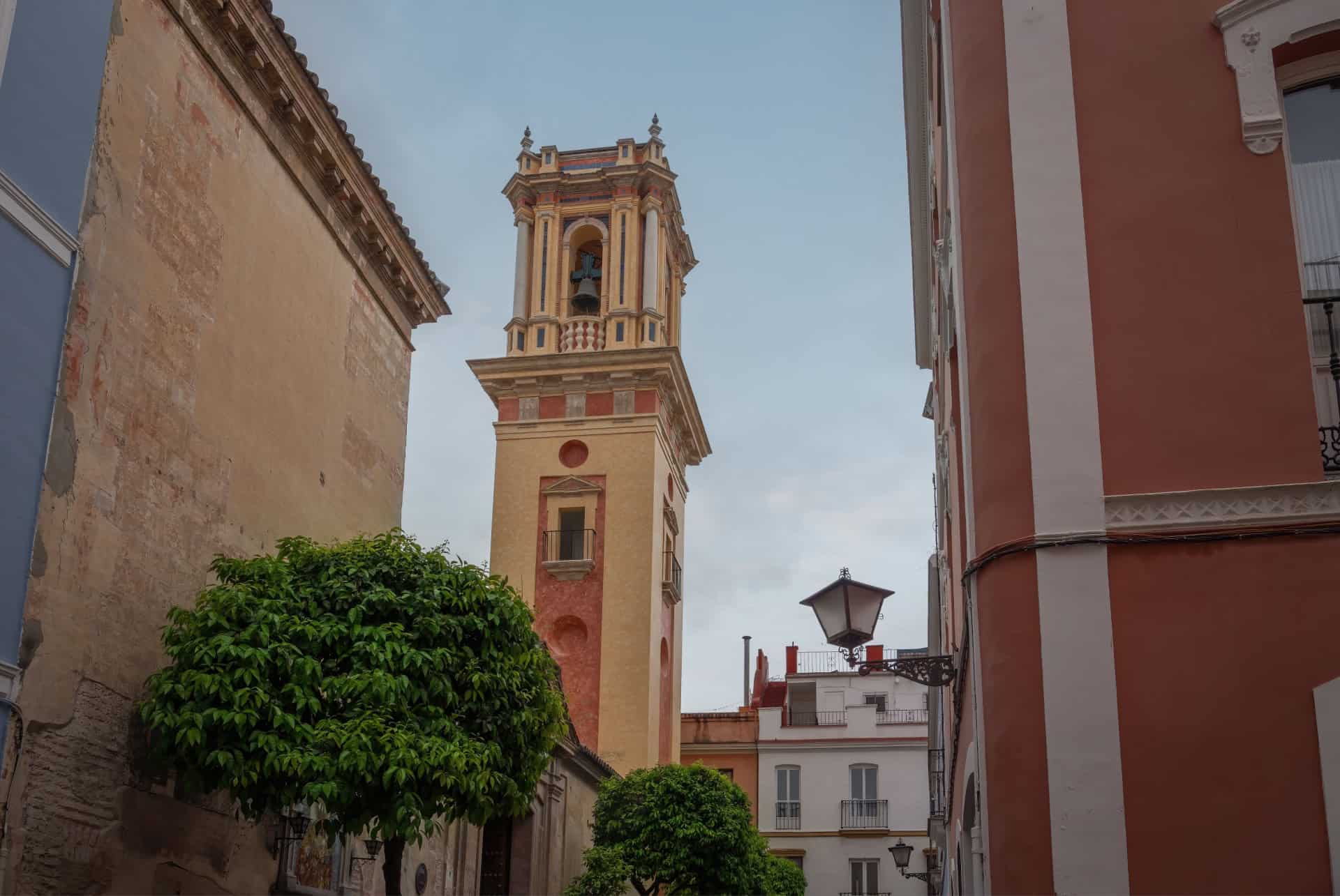 église san bartolomé séville