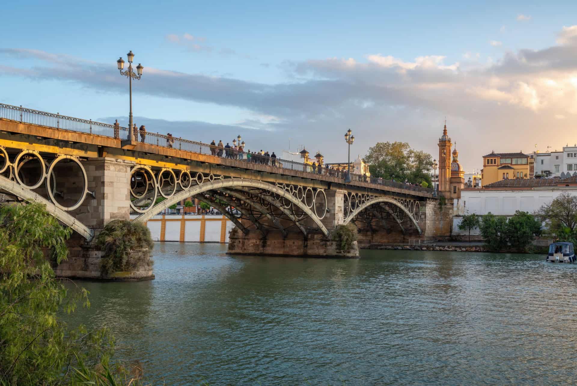 pont de triana quartiers de séville