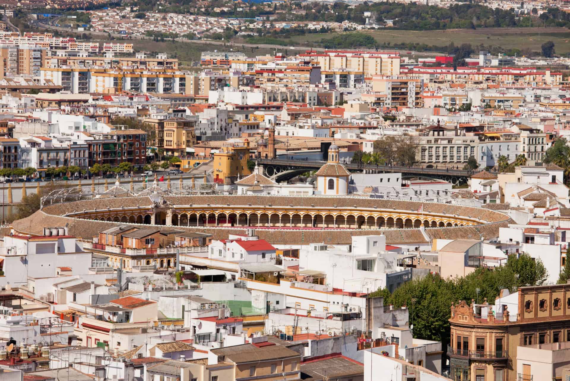 quartier de l'arenal séville