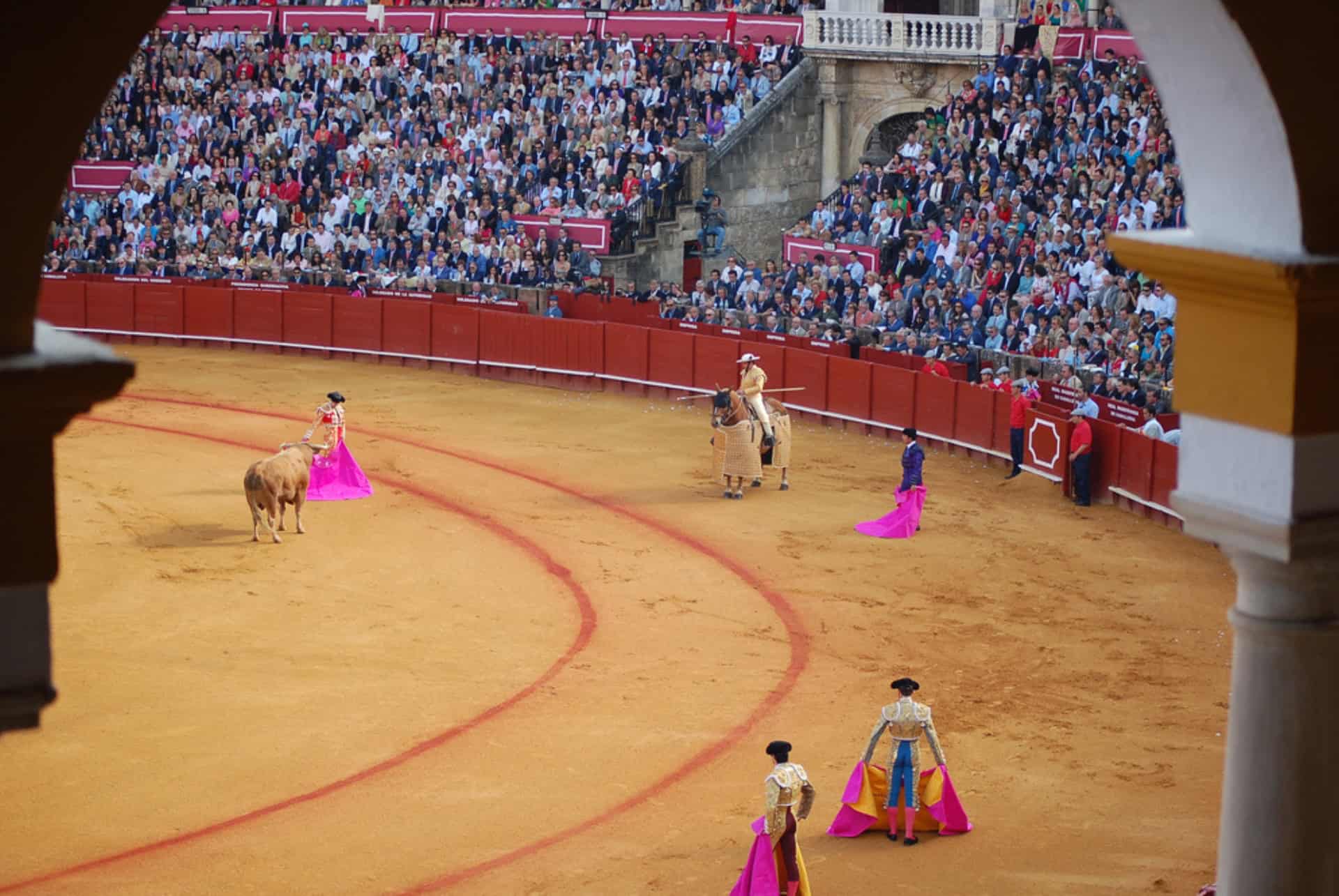 Feria de San Miguel séville en été