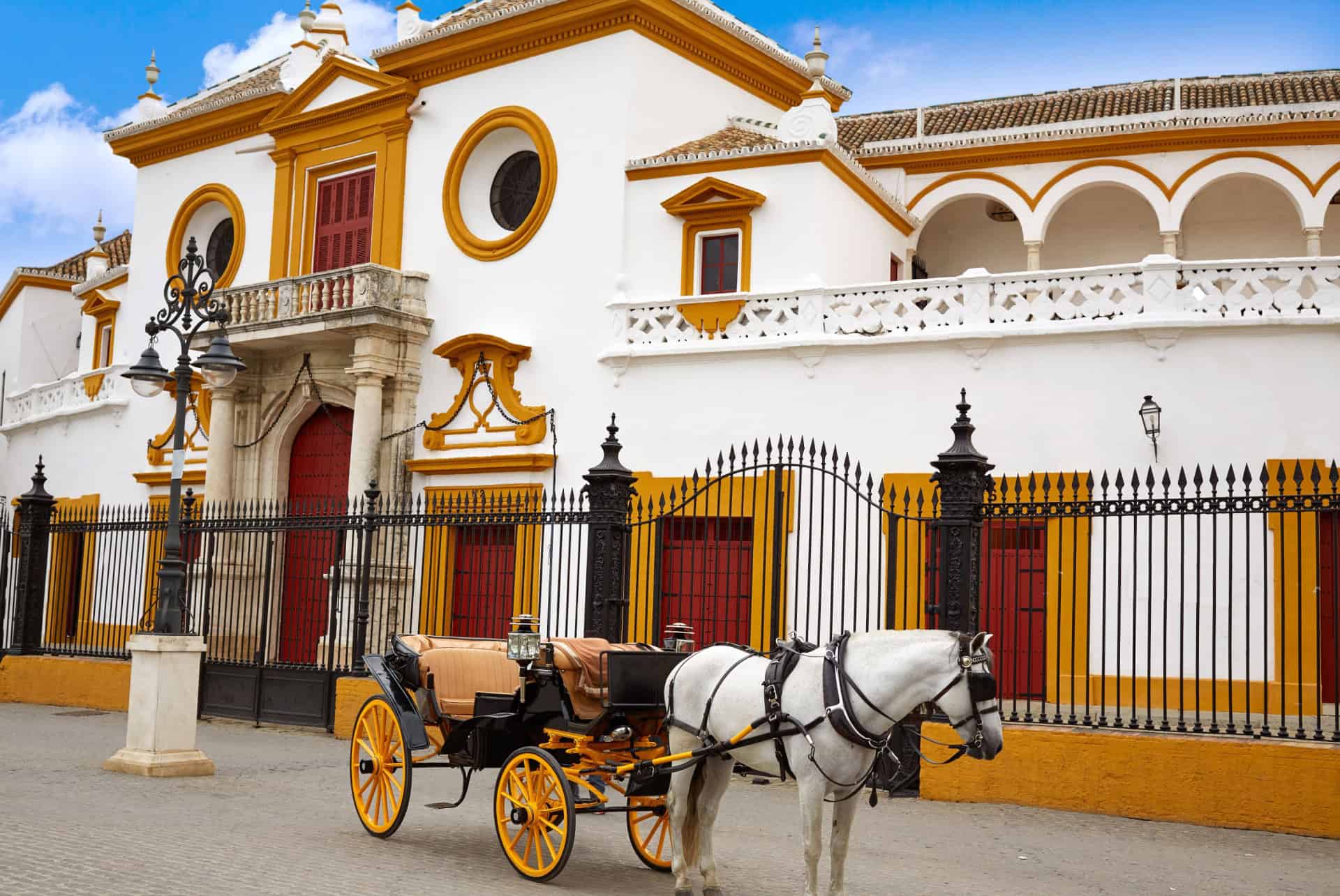 arenes de la real maestranza