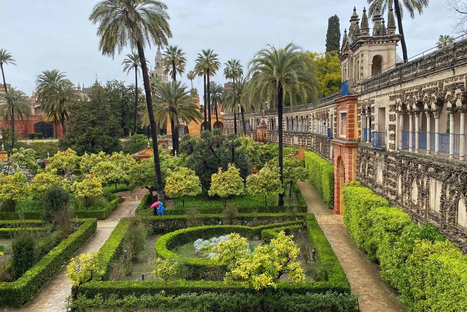 jardines del real alcazar