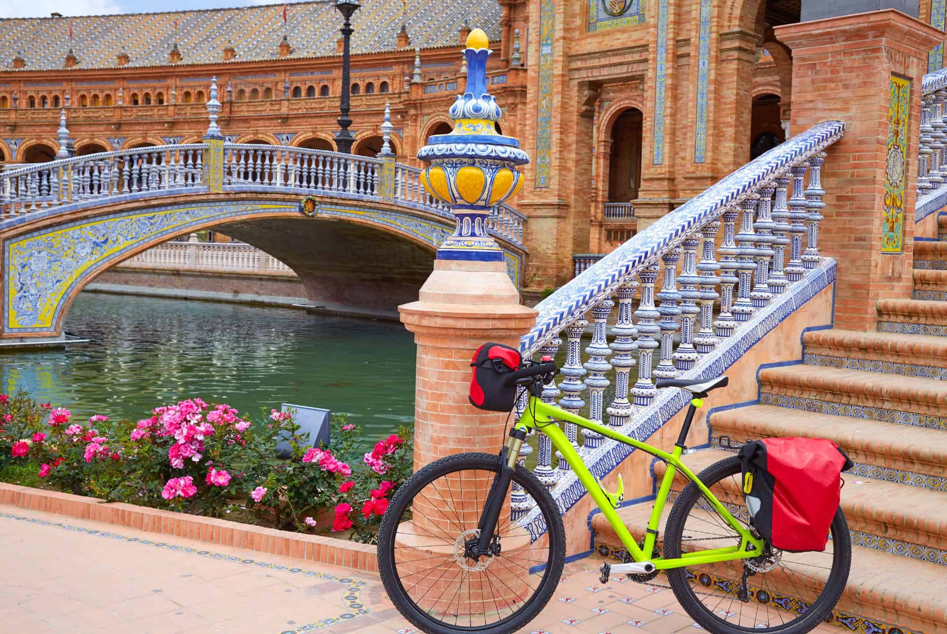 louer vélo plaza de américa