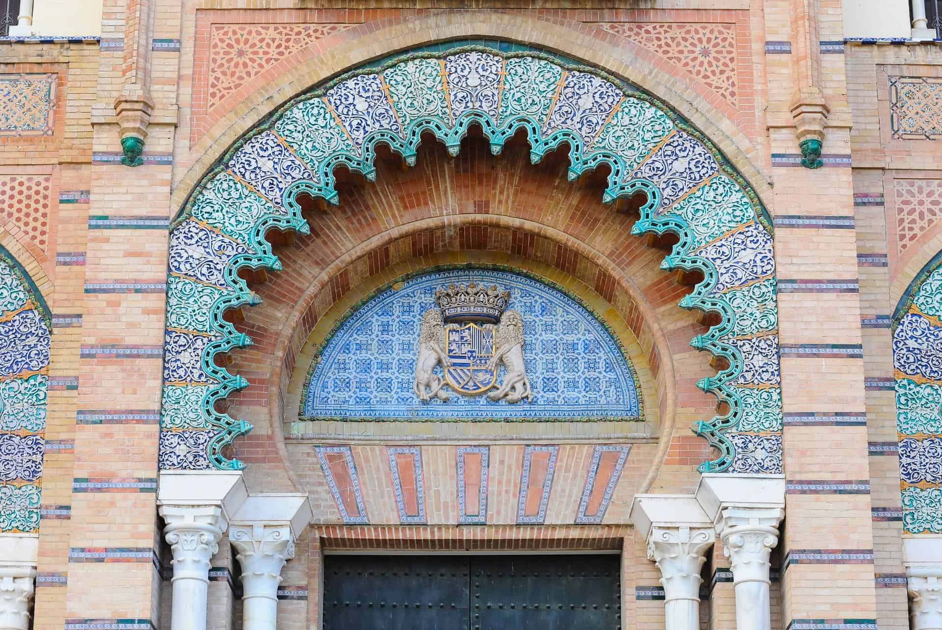 palais des arts façade